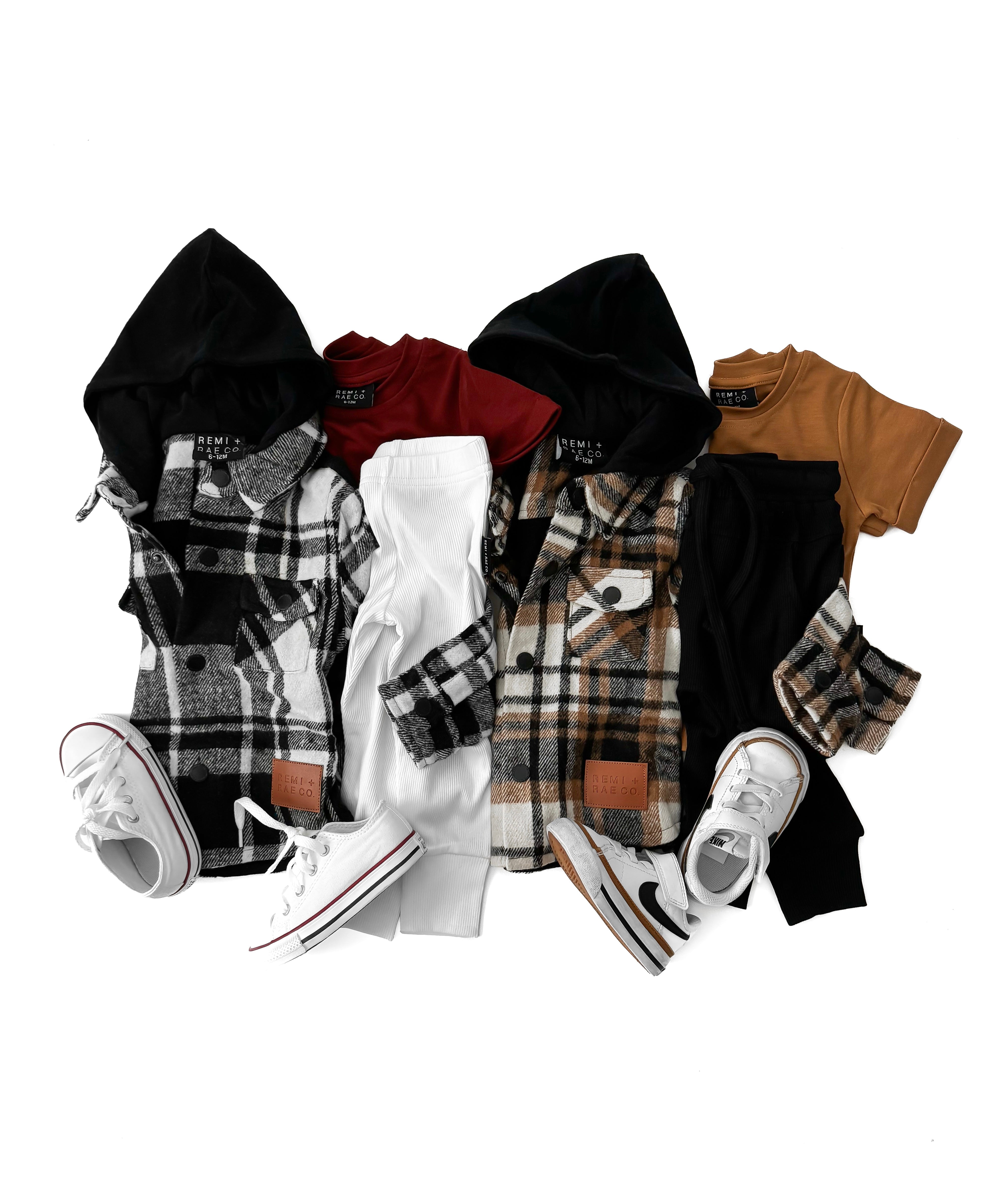 Bamboo Ribbed Leggings - White