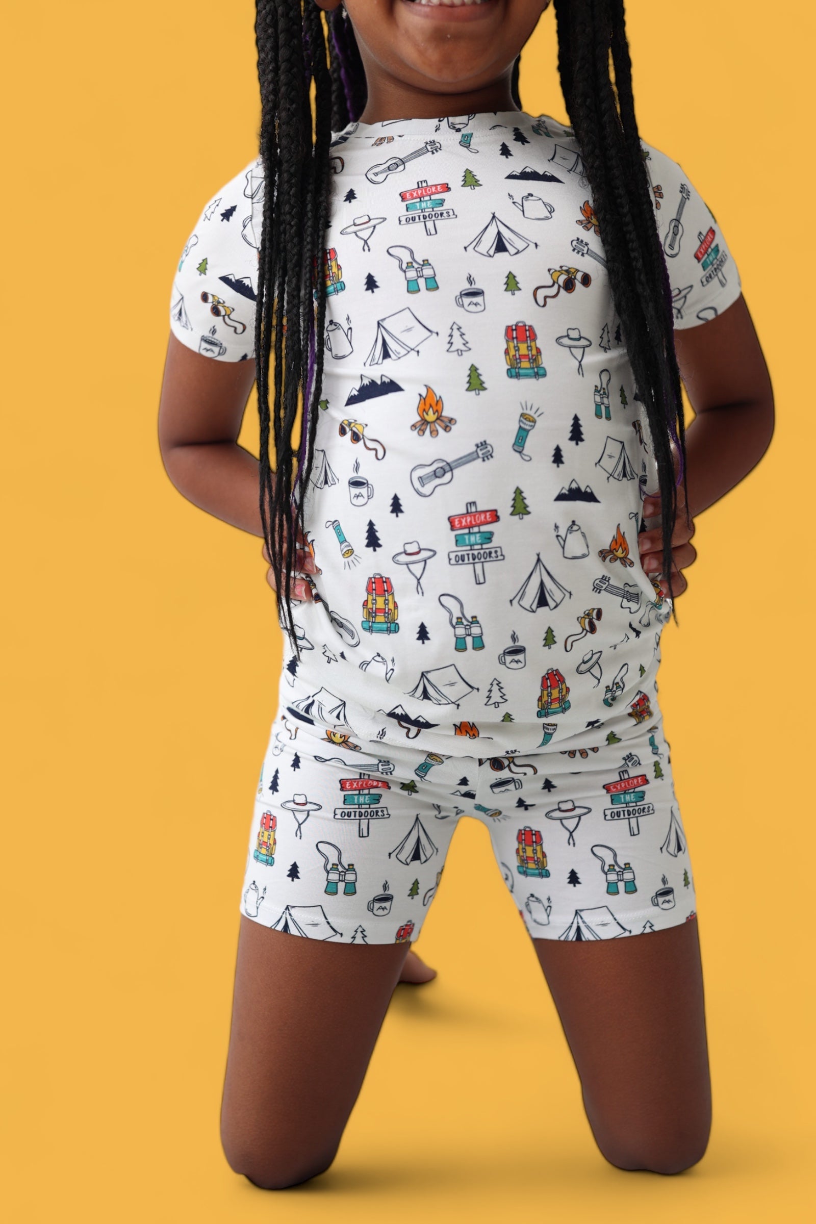 Explore The Outdoors Dream Short Set