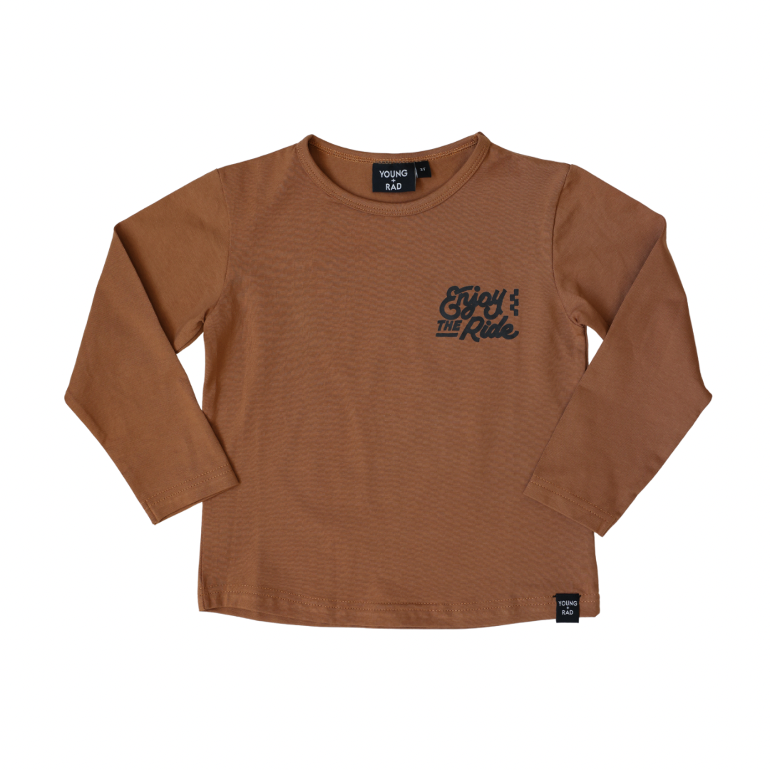 Enjoy The Ride Long Sleeve Tee
