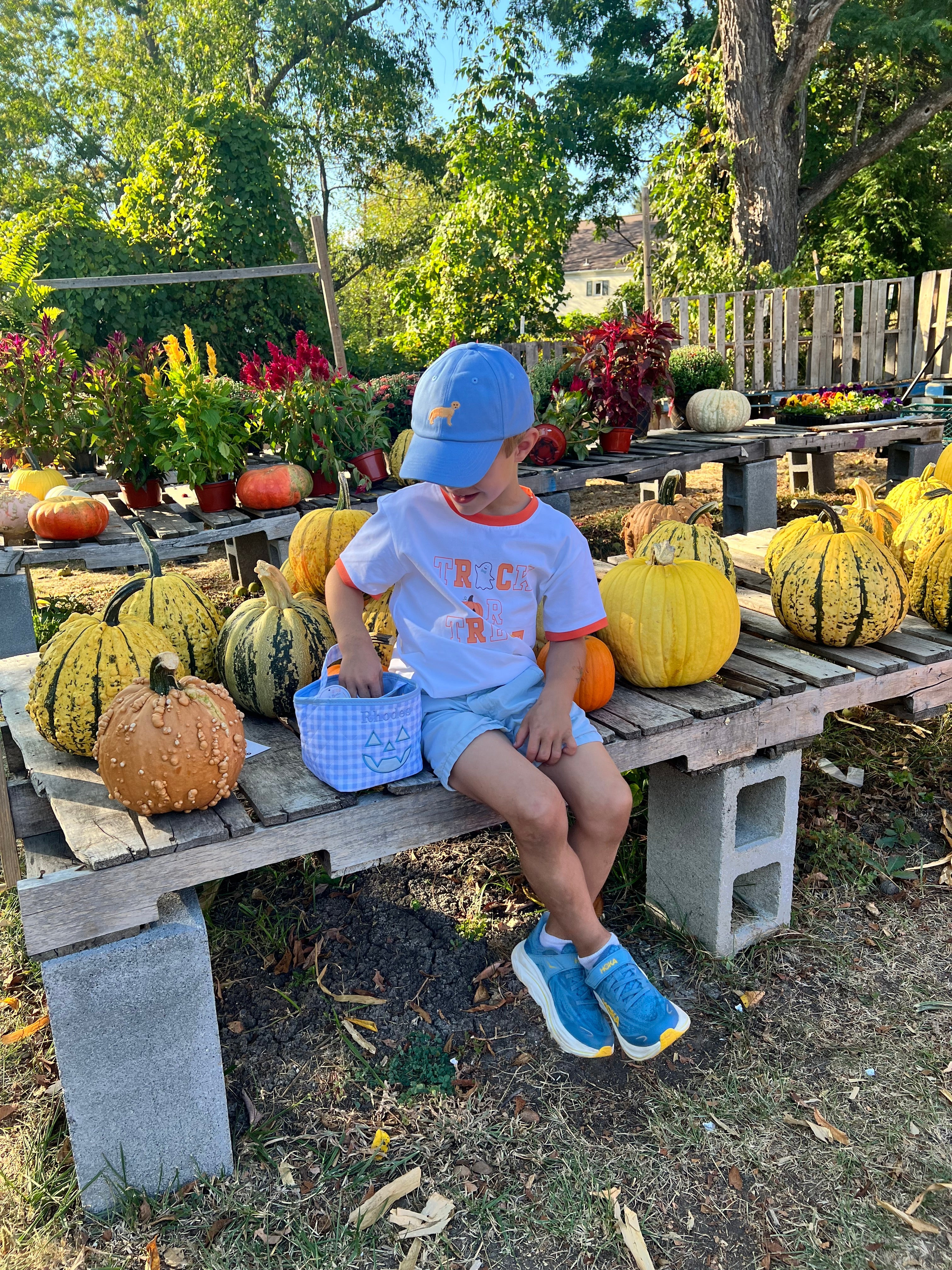 Golden Retriever Dog Baseball Hat (baby/toddler, Youth)