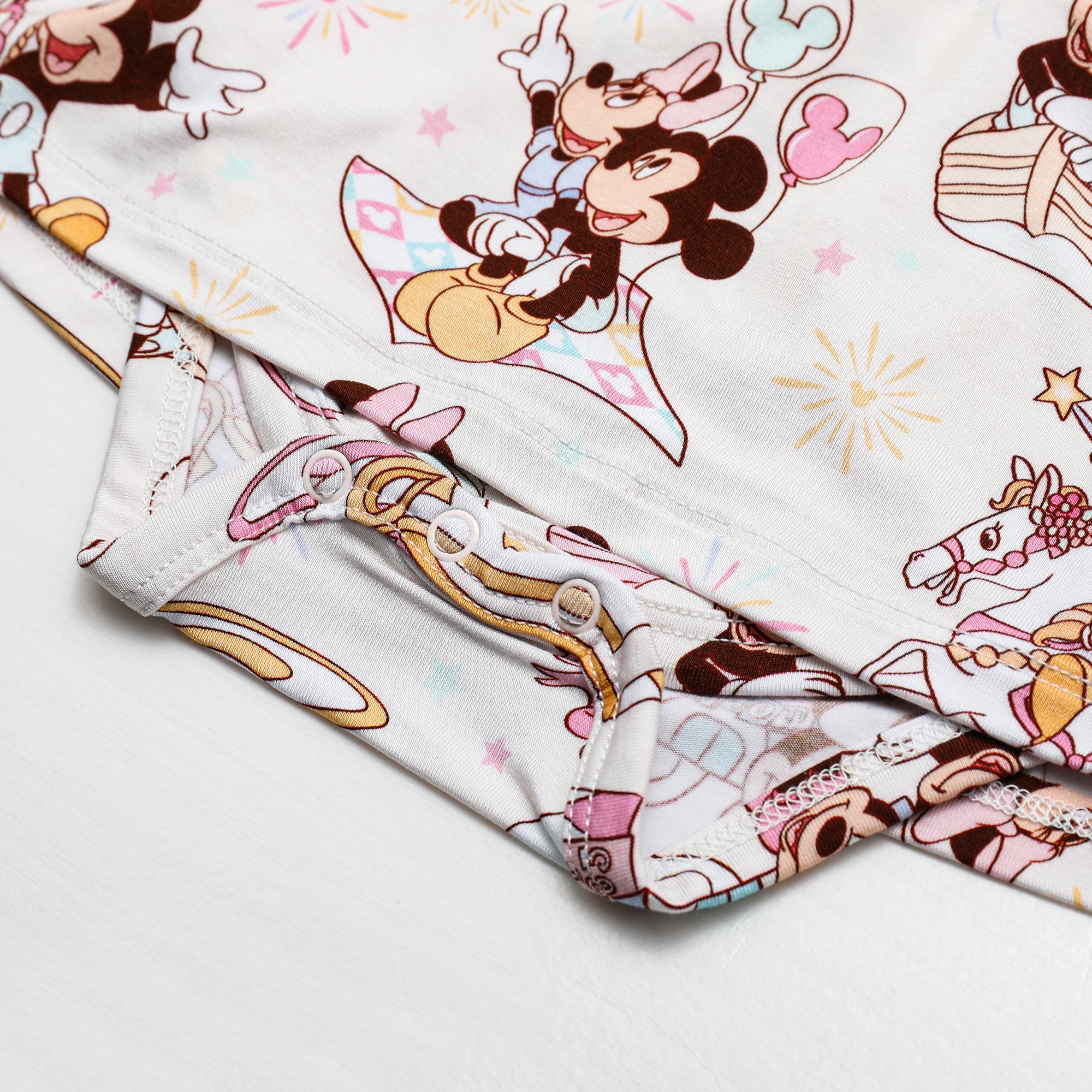 Kingdom Magic Smocked Tie Dress