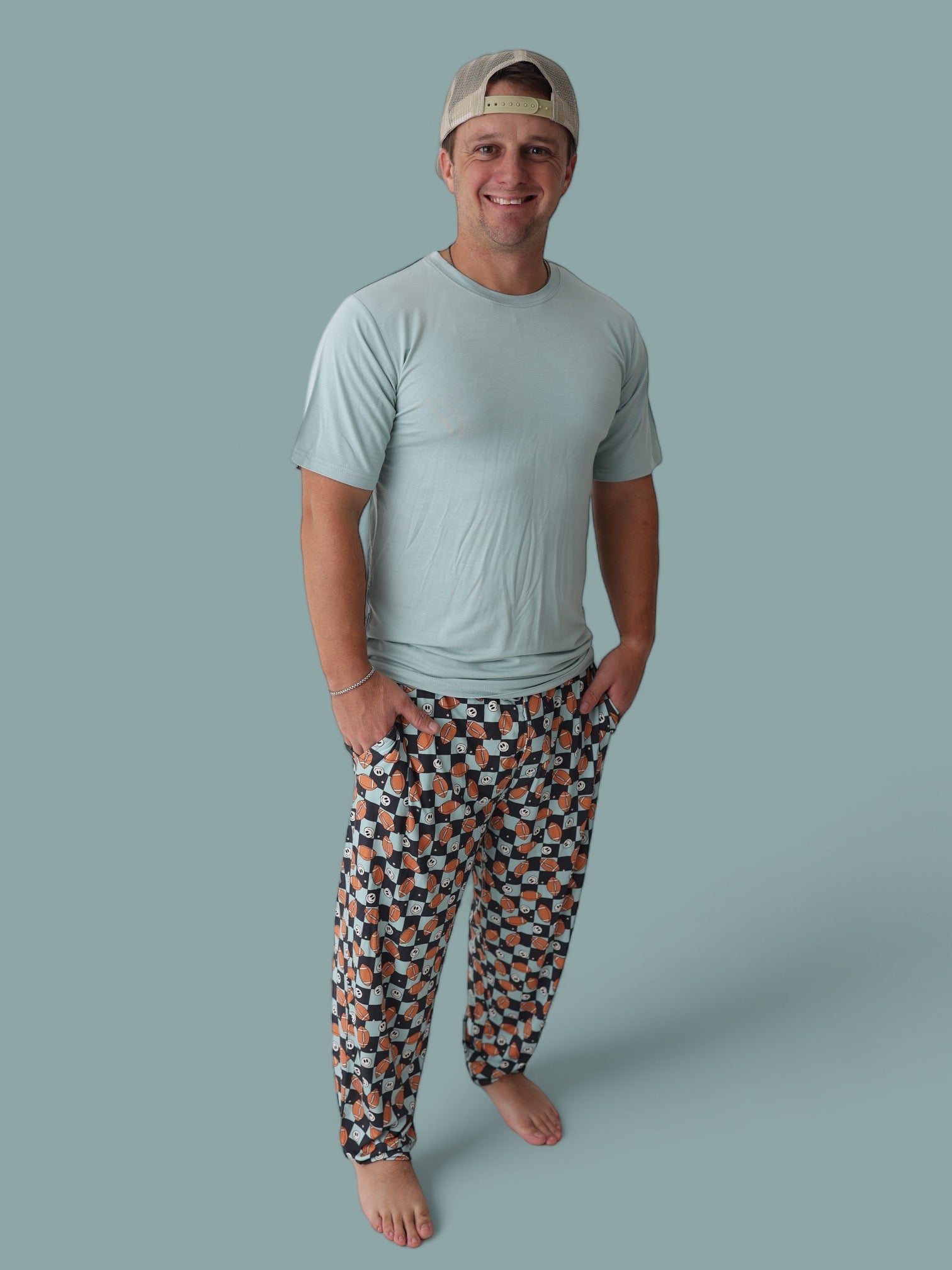 Exclusive Luke's Fantasy Football Short Sleeve Men's Dream Jogger Set