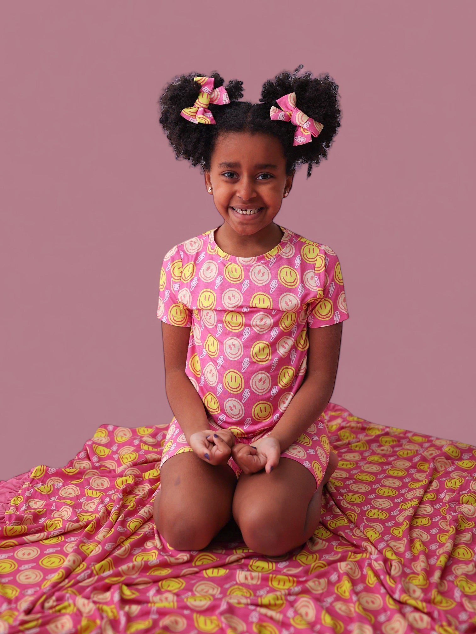 Radiant Smiles Dream Short Set