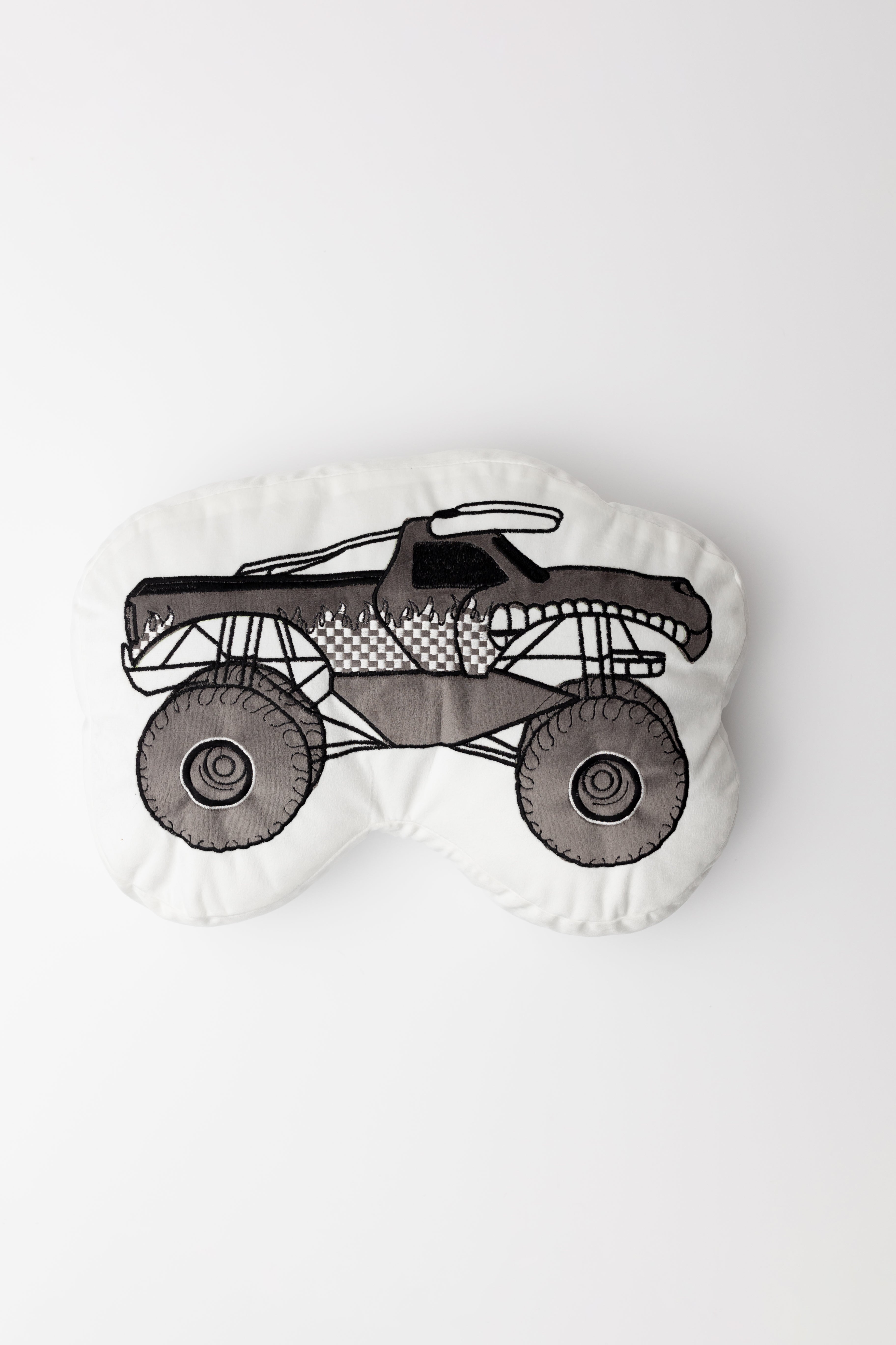 Crush Crew Checker Pillow