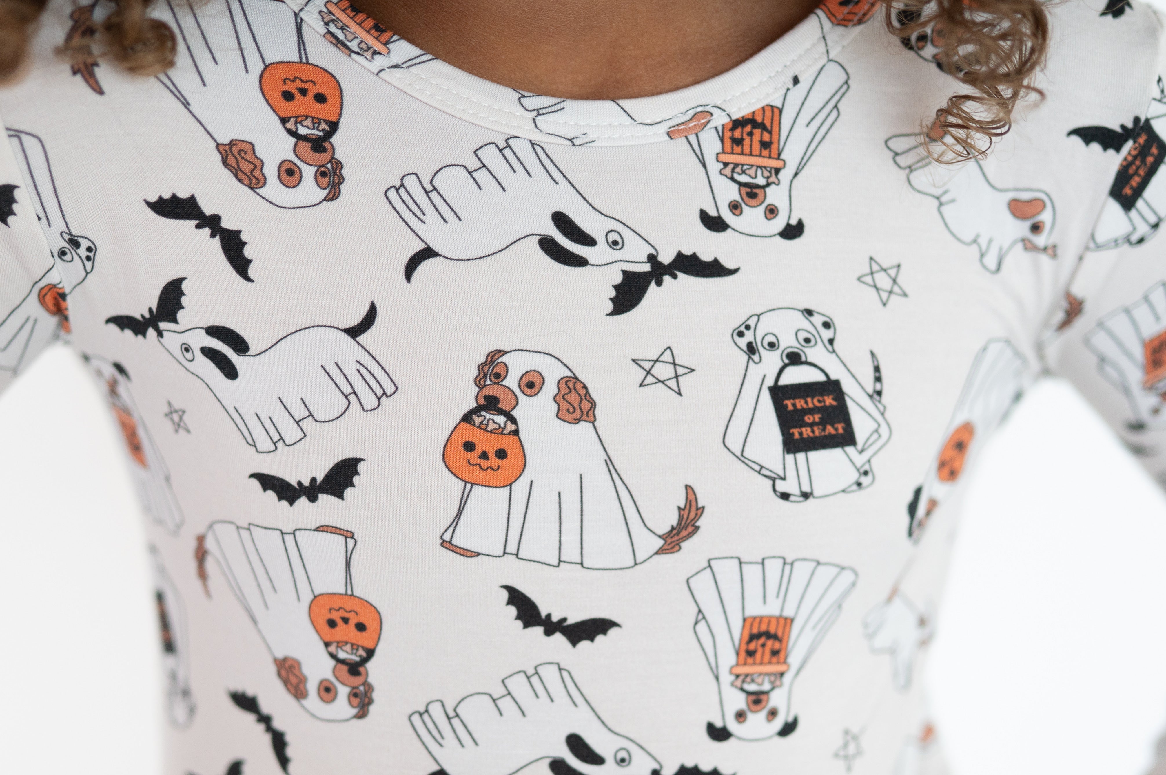 Howl-o-ween Pups (twirl Dress)