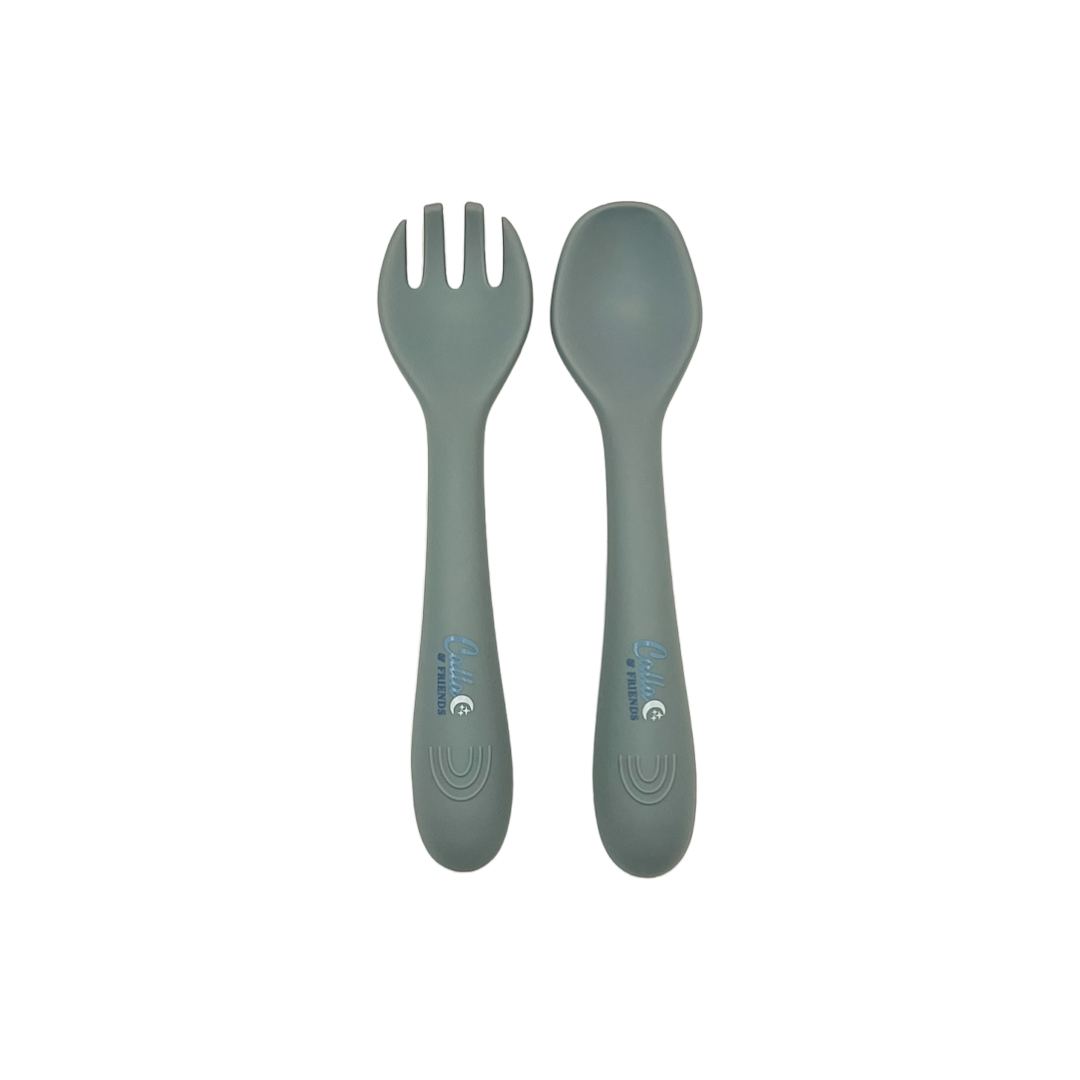 My First Silicone Utensils