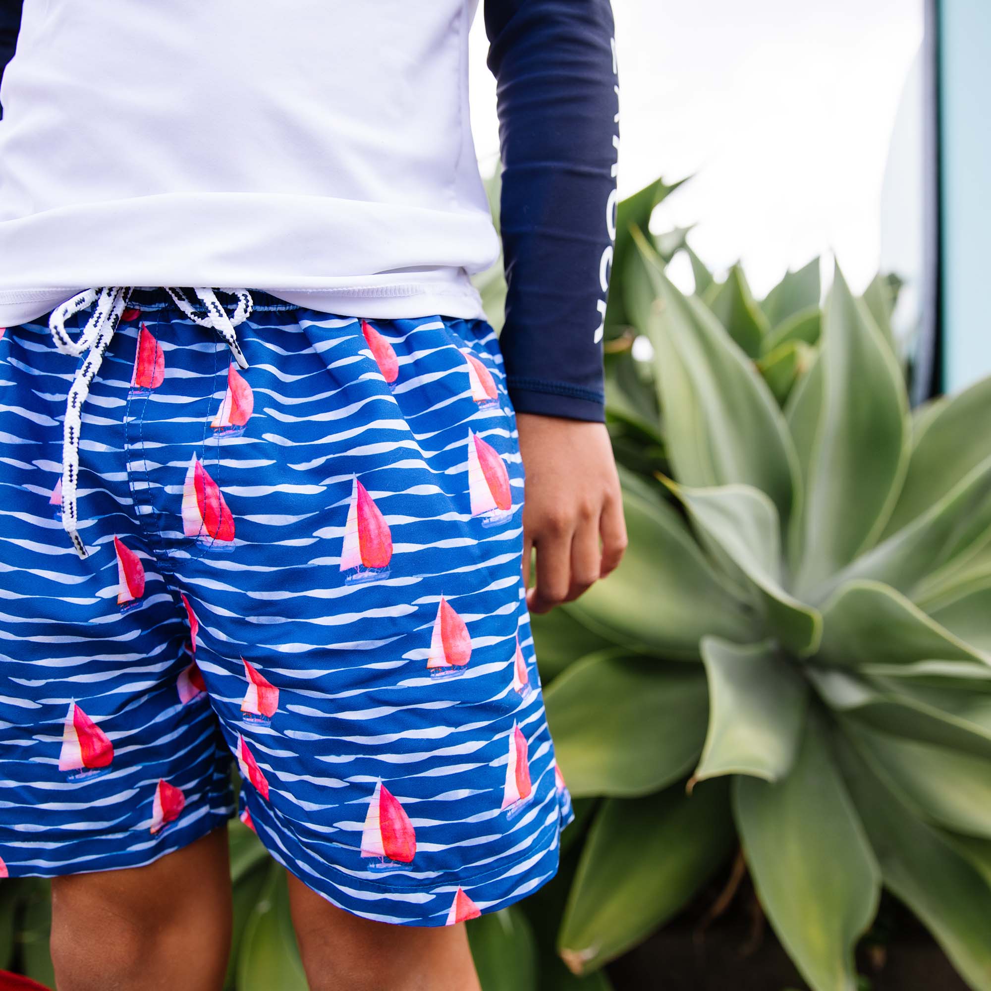Sailboat Rock Swim Short