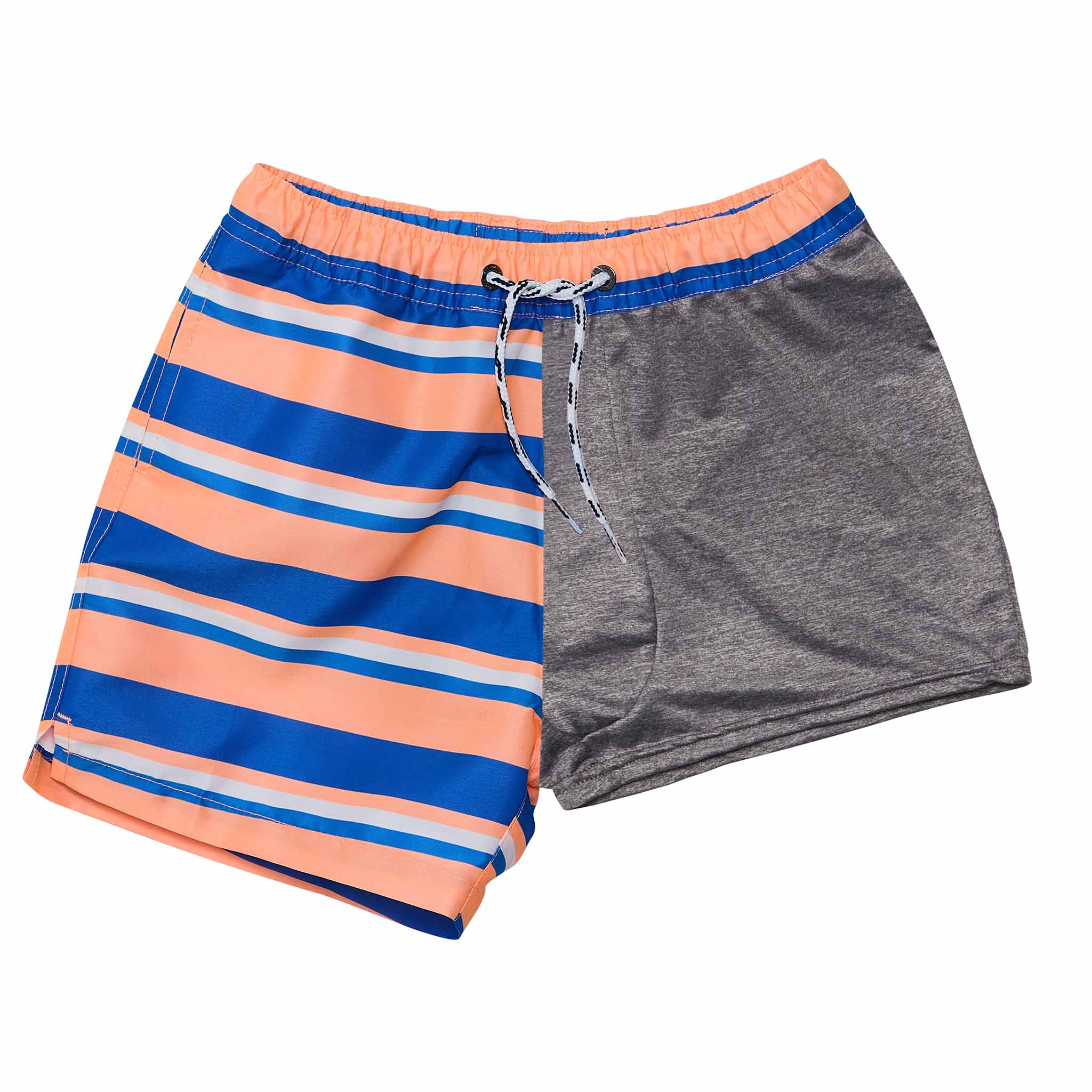 Tropicana Stripe Sustainable Swim Short