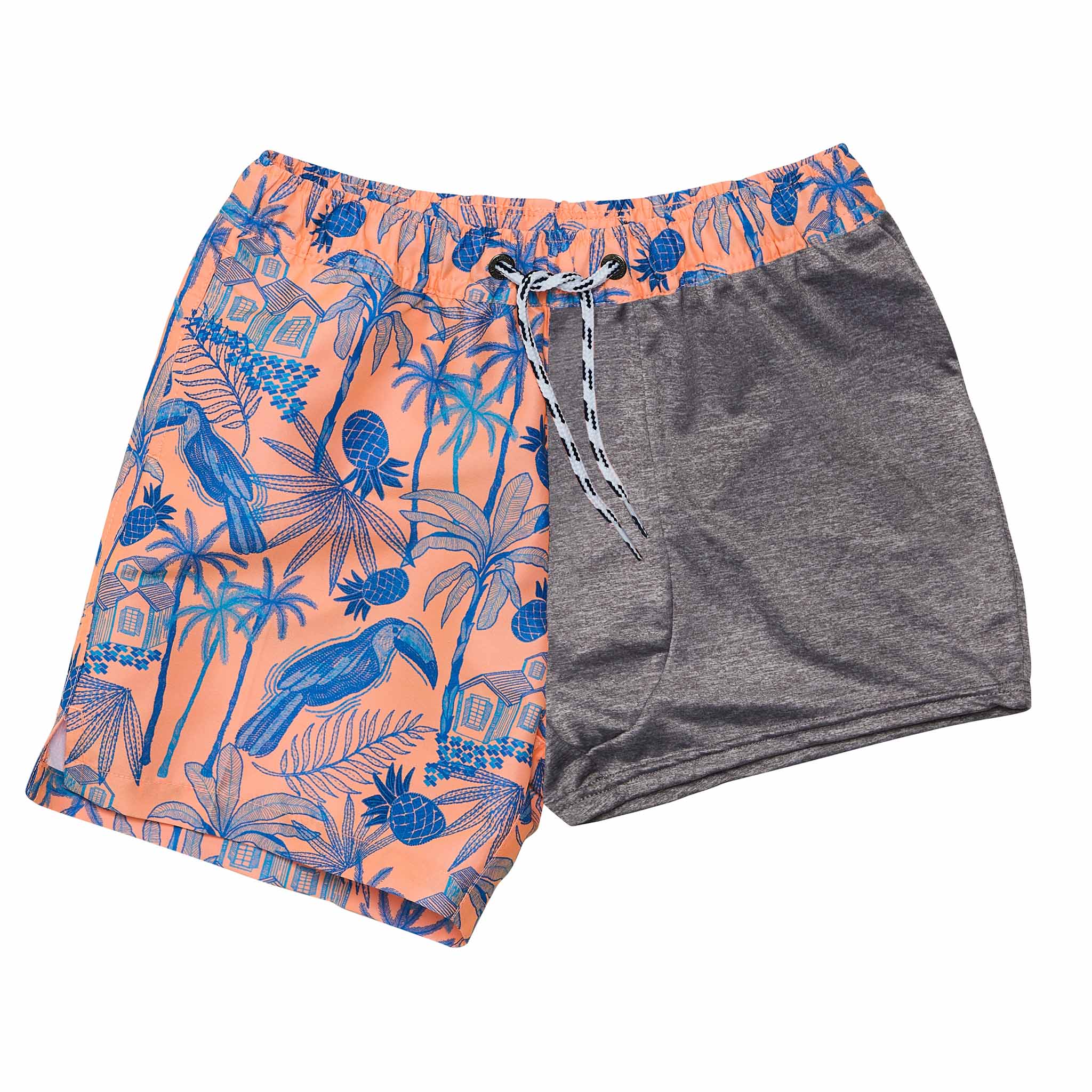 Tropicana Vacay Sustainable Swim Short