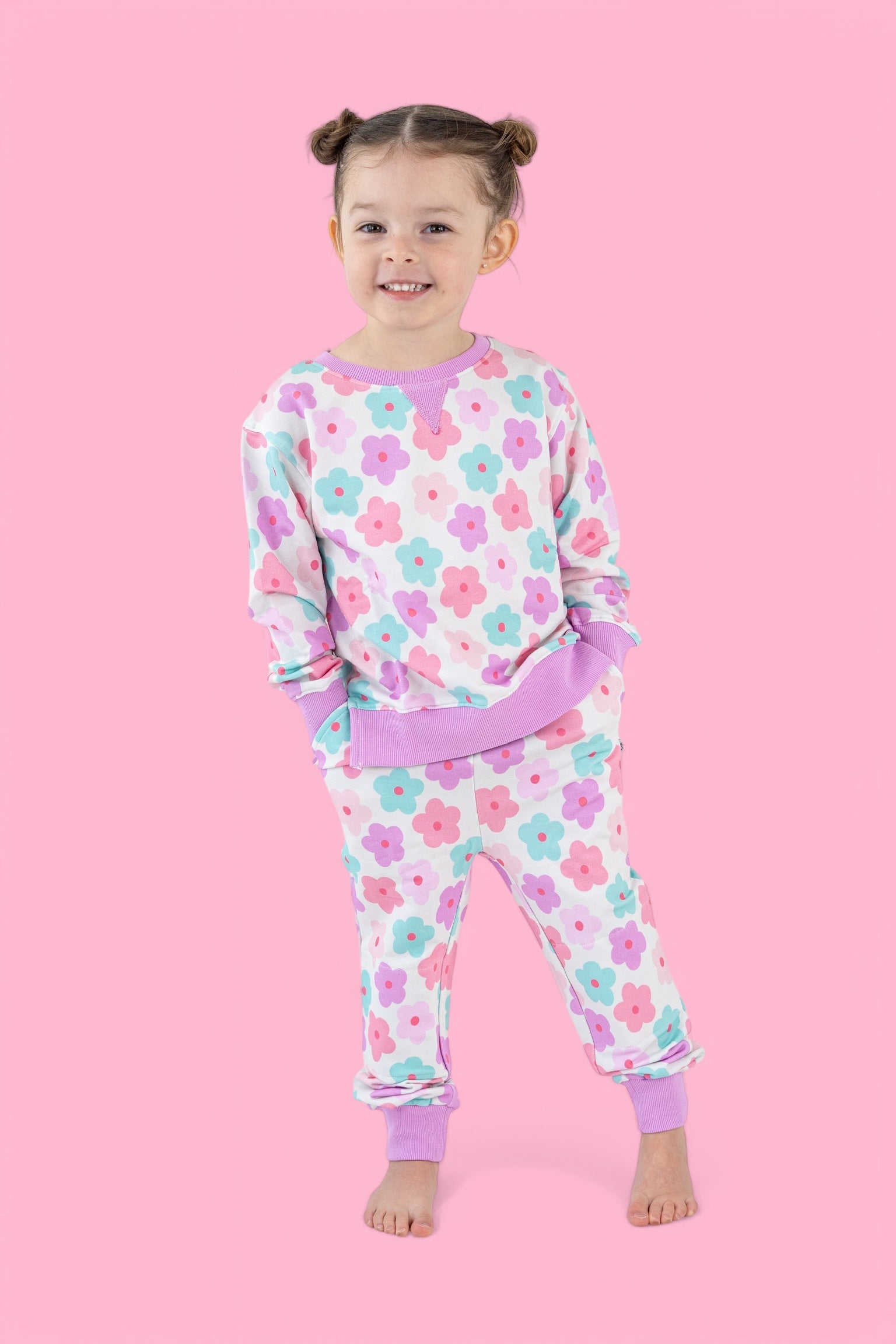 Violet Fields Dream Pullover