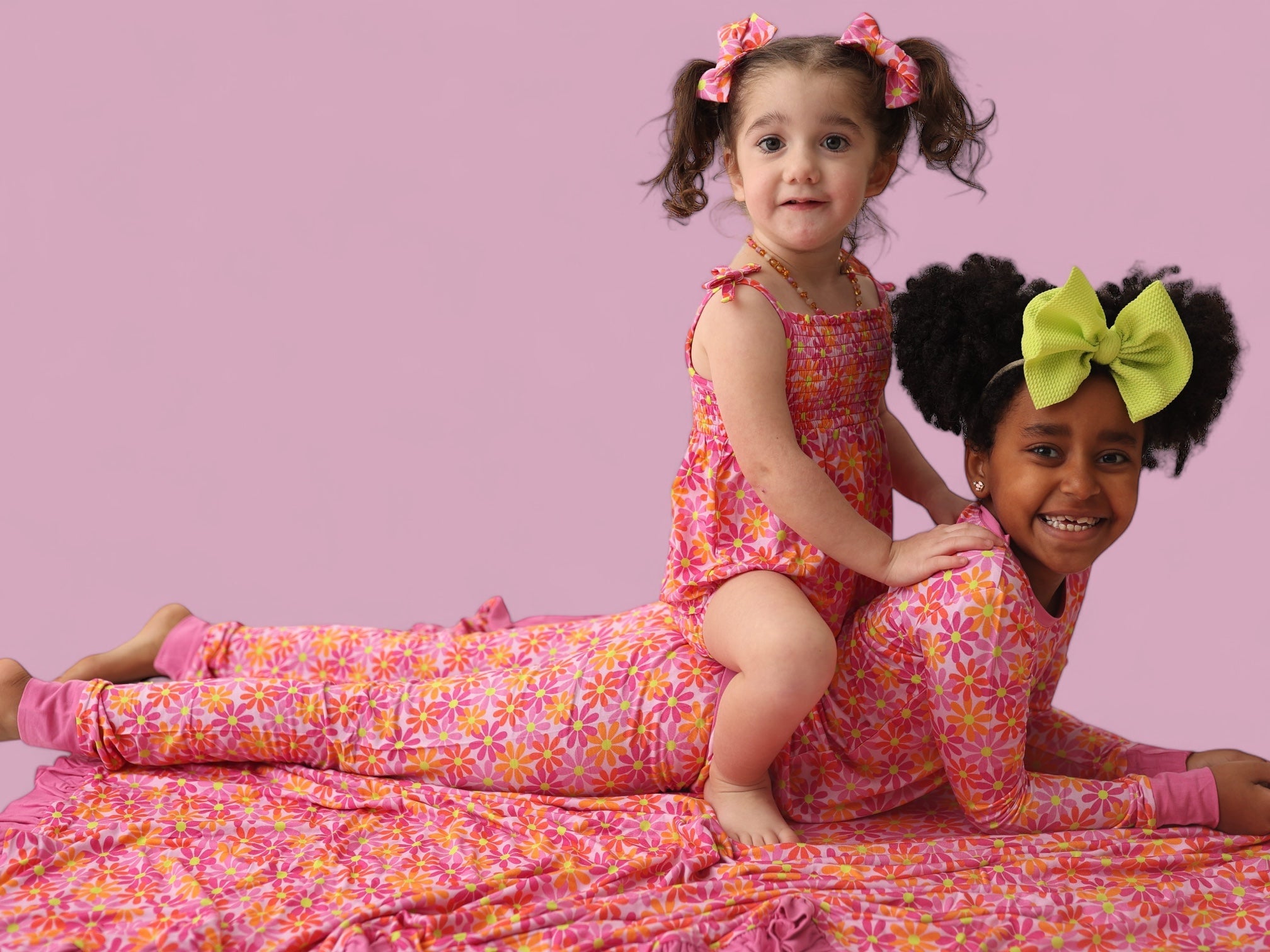 Petal Power Dream Bow Hair Clips