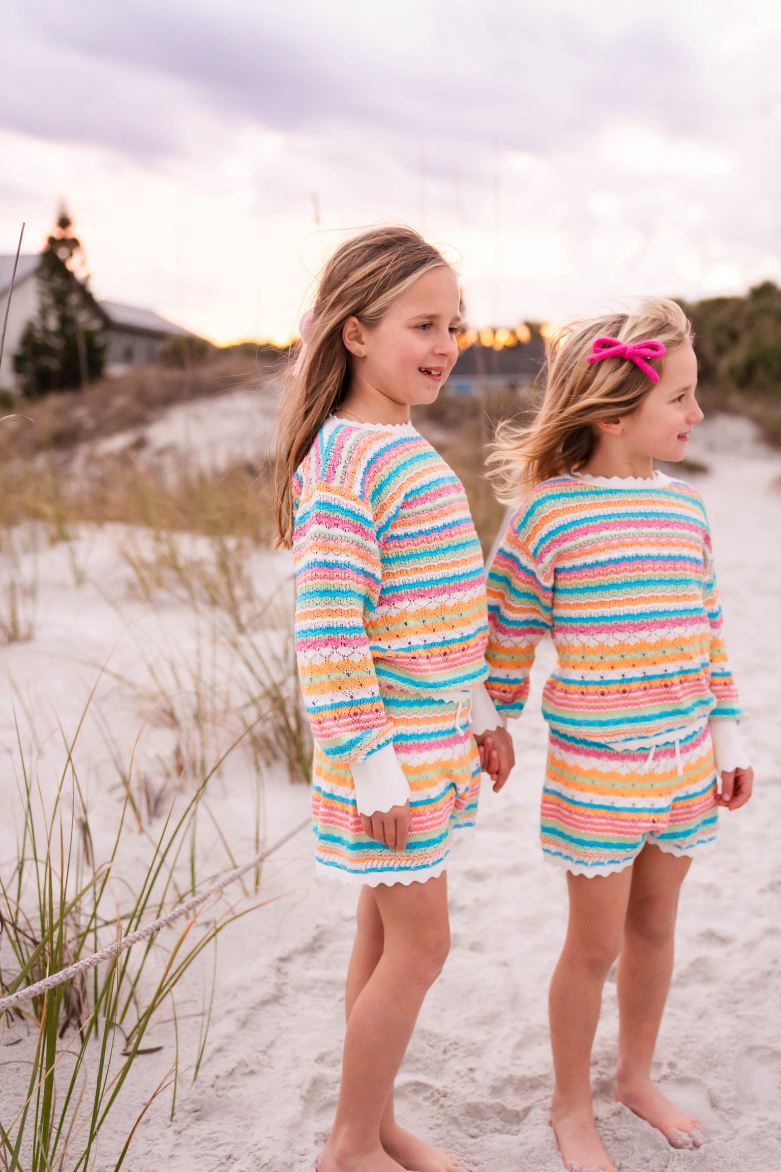 Lollipop Knit Sweater