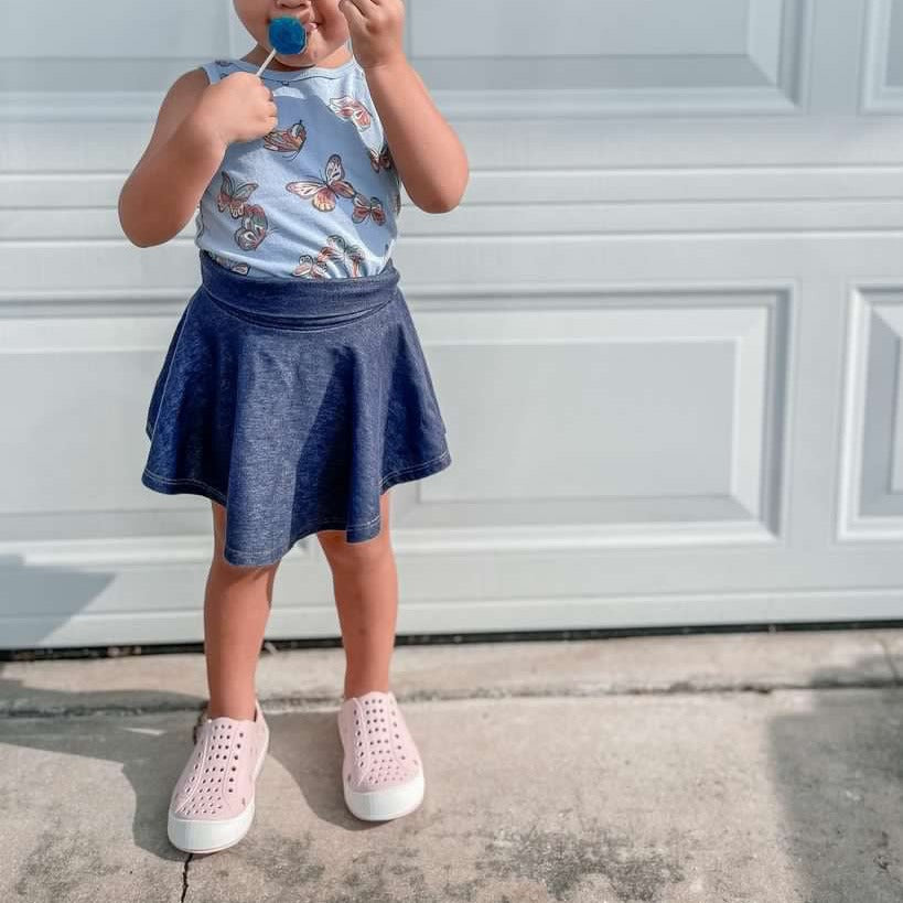 Toddler Perforated Slip On Water Sneakers in Pink - Cascade