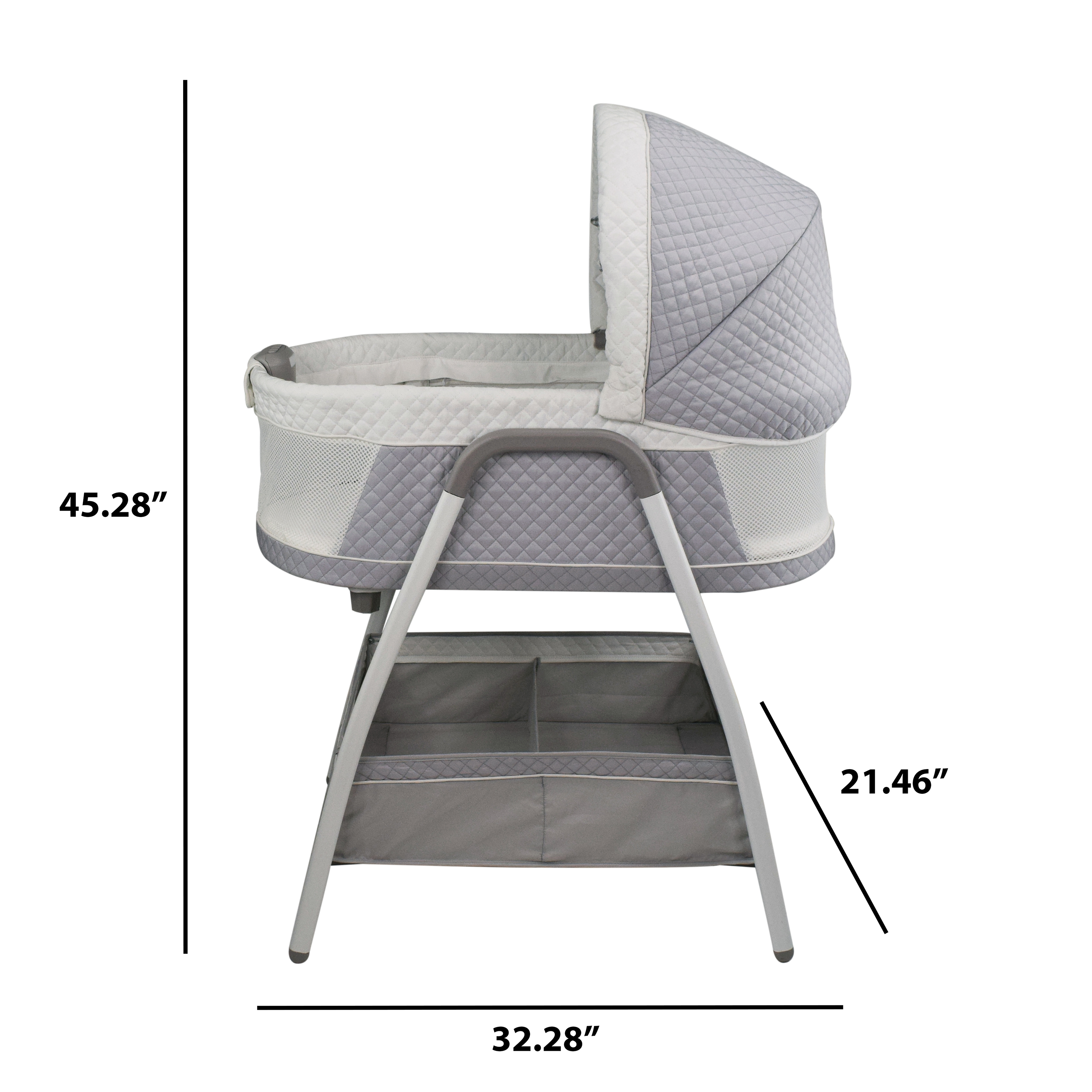 Trubliss Journey 3-in-1 Bassinet