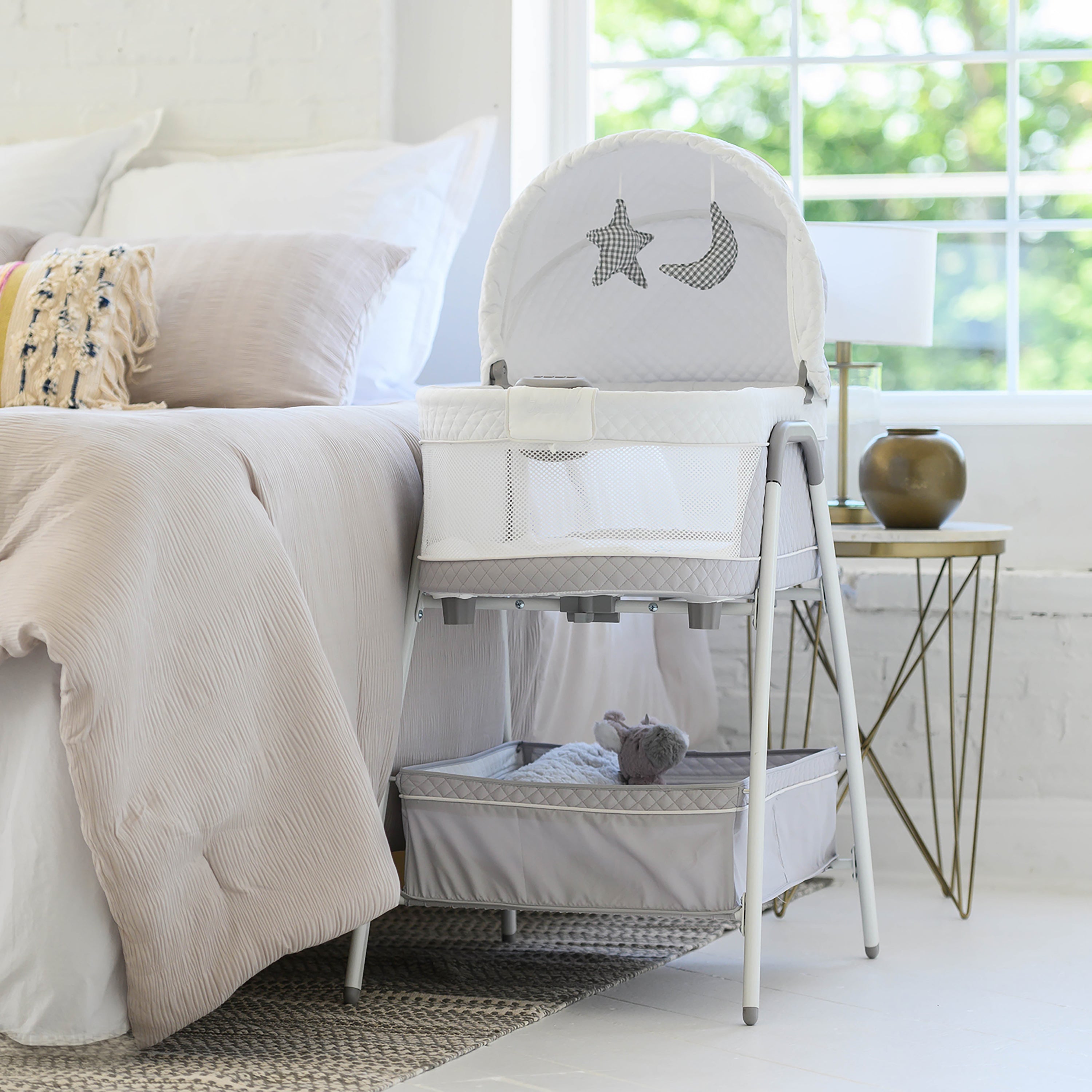 Trubliss Journey 3-in-1 Bassinet