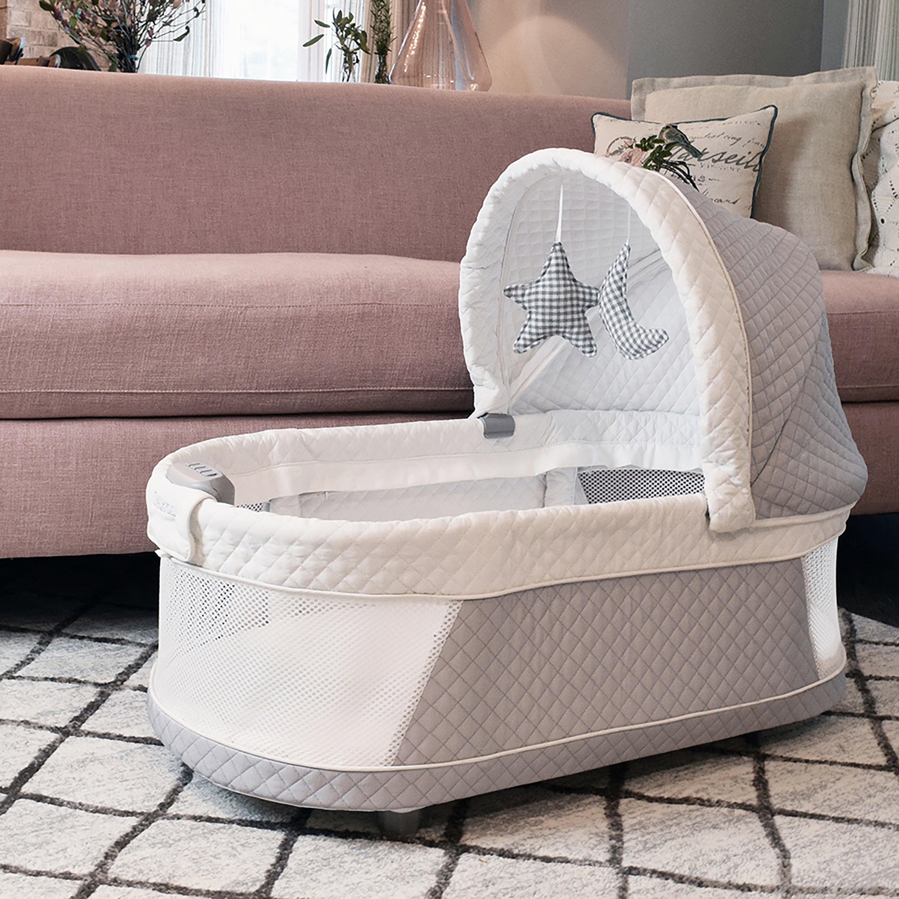 Trubliss Journey 3-in-1 Bassinet