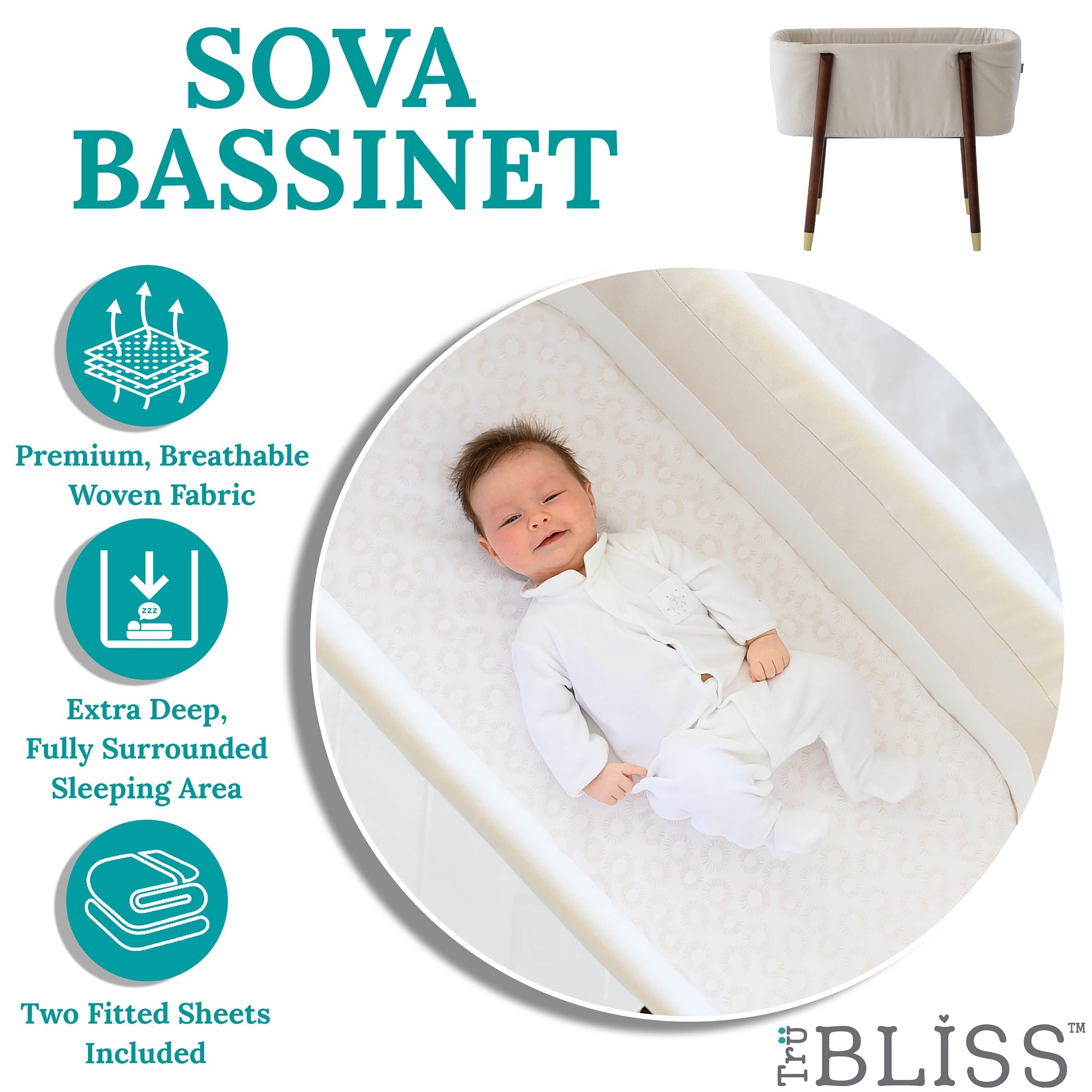 Trubliss Sova Bassinet