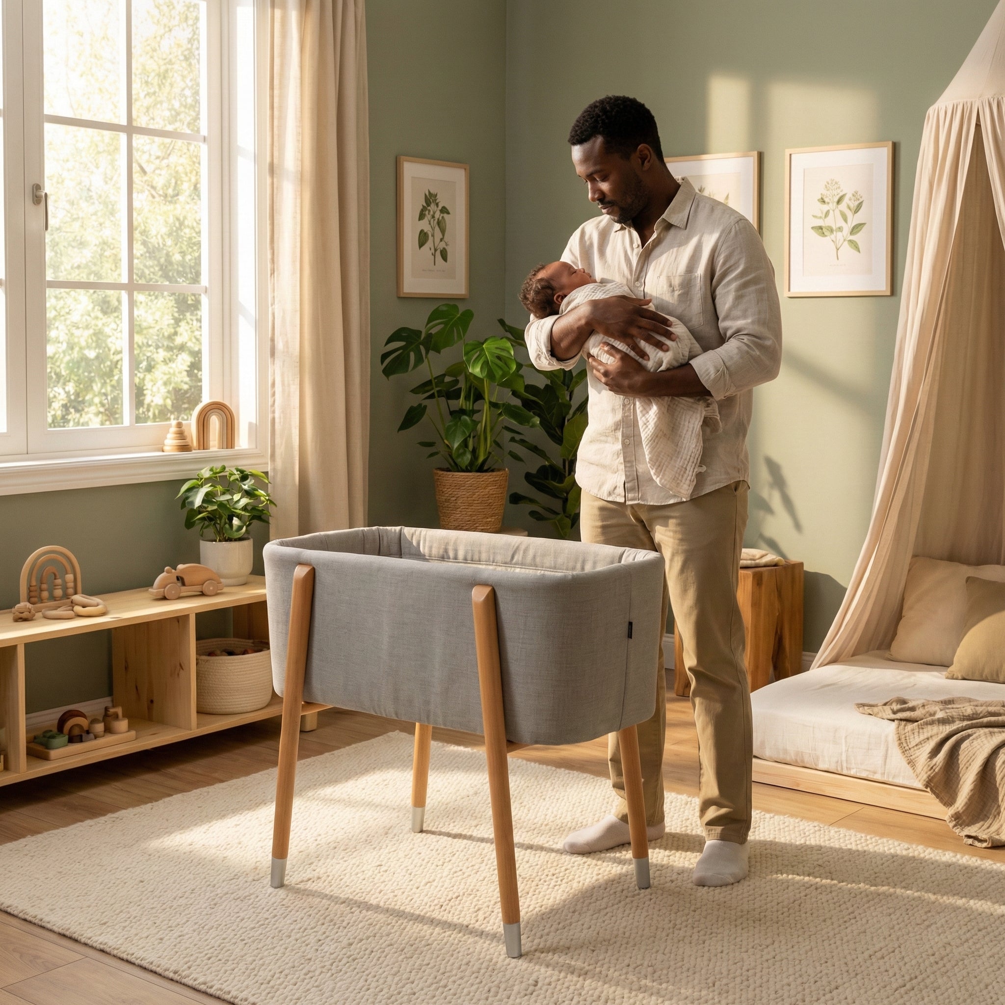 Trubliss Sova Bassinet