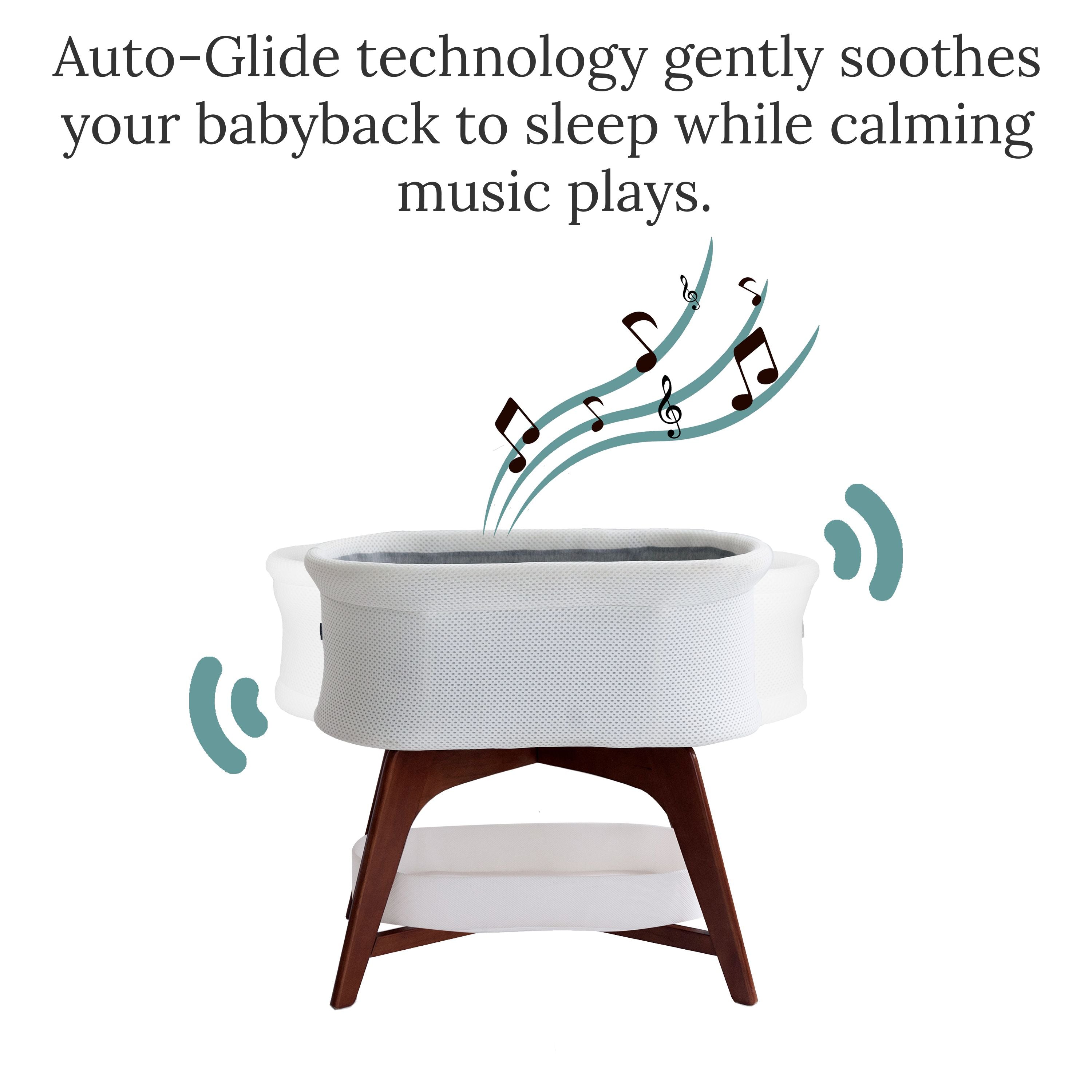 Trubliss Evi Smart Bassinet