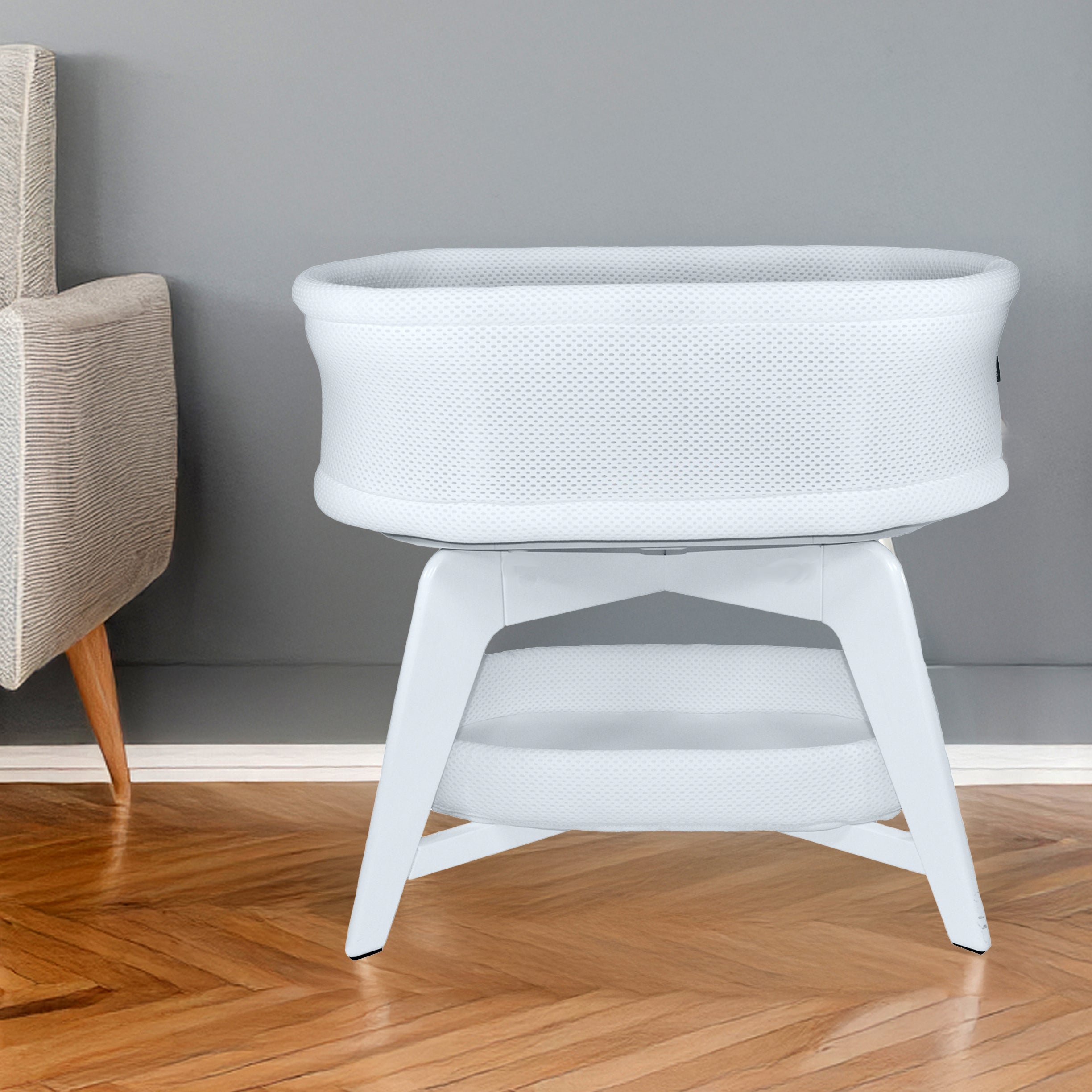 Trubliss Evi Smart Bassinet
