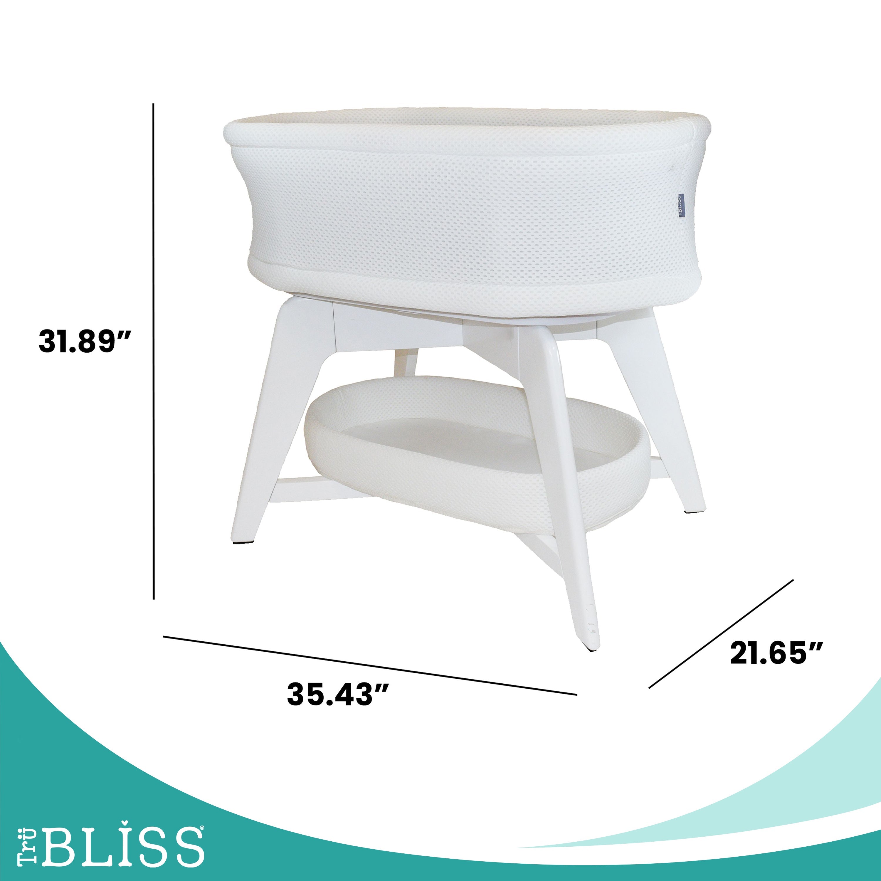 Trubliss Evi Smart Bassinet