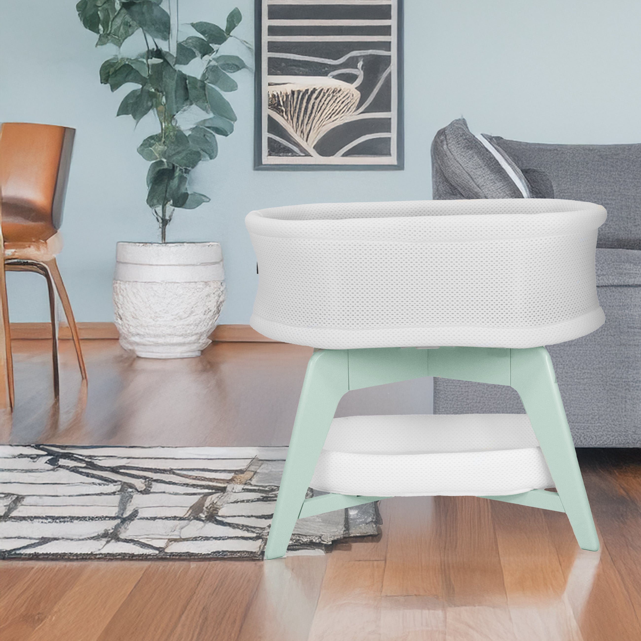 Trubliss Evi Smart Bassinet