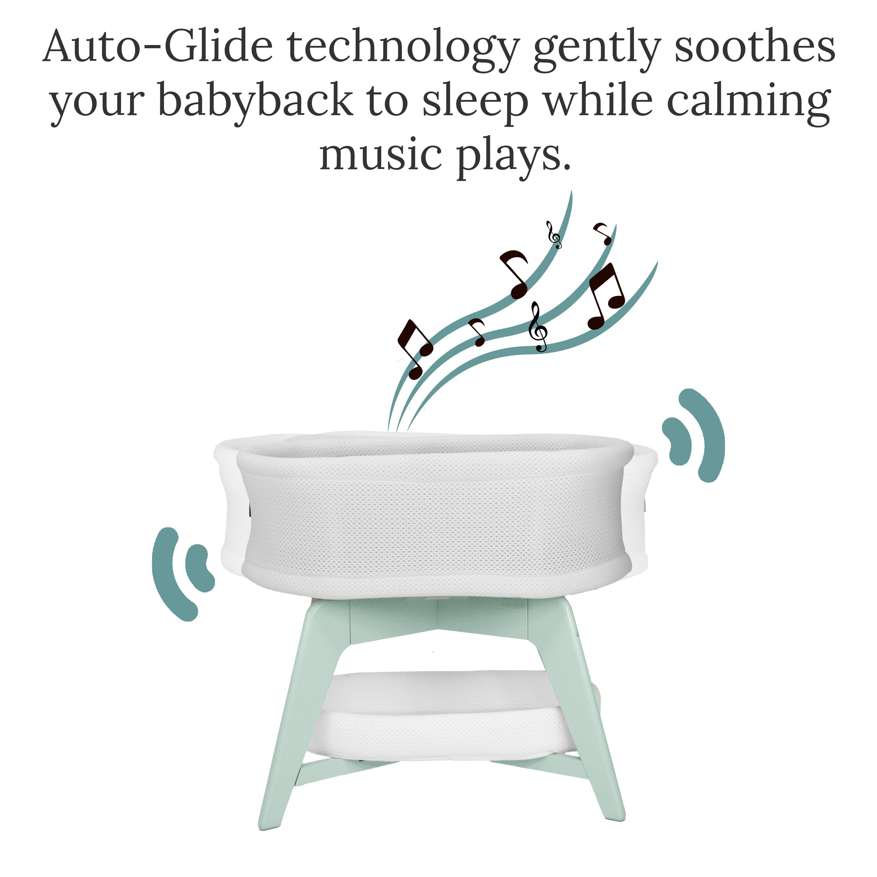 Trubliss Evi Smart Bassinet