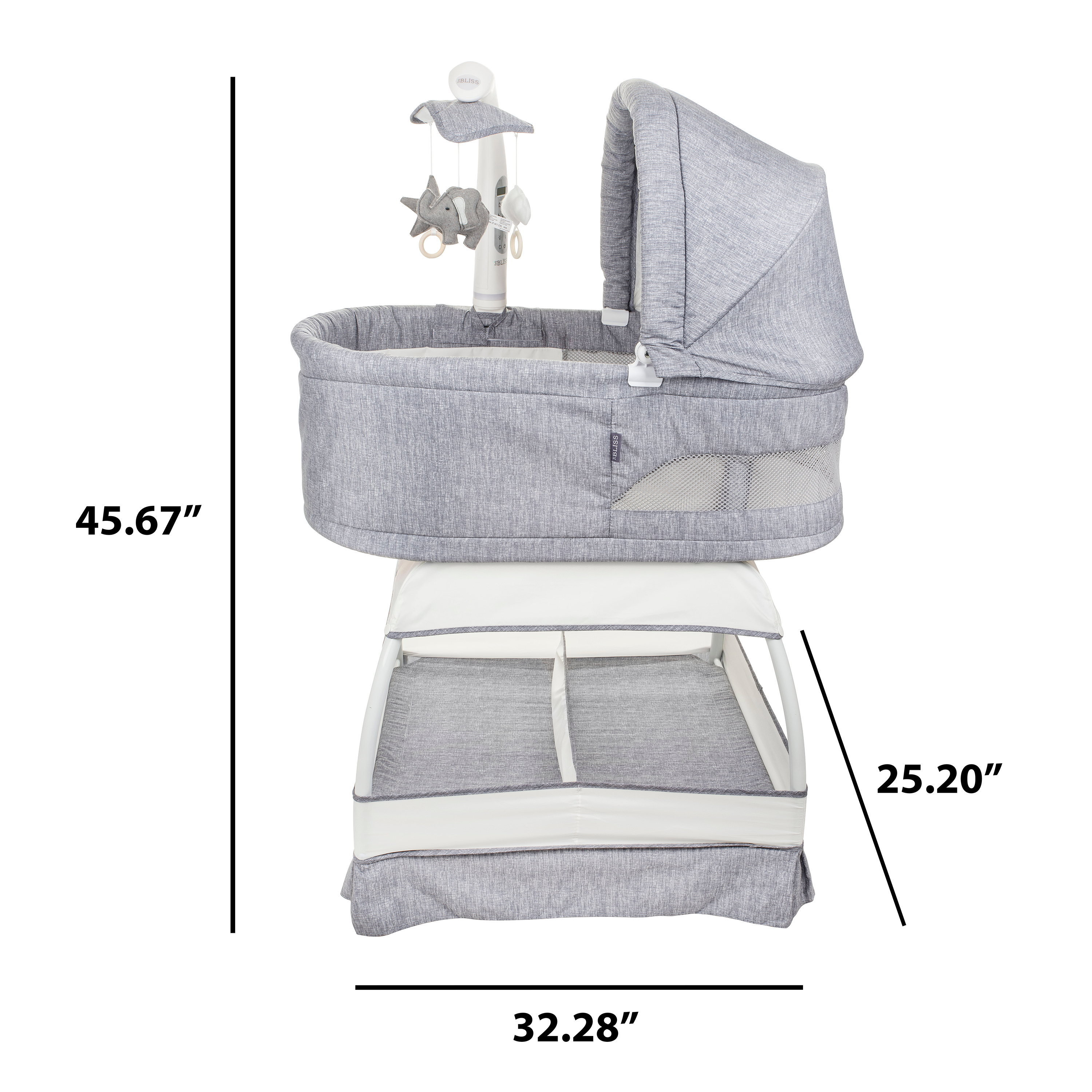 Trubliss Sweetli Nurture Bassinet