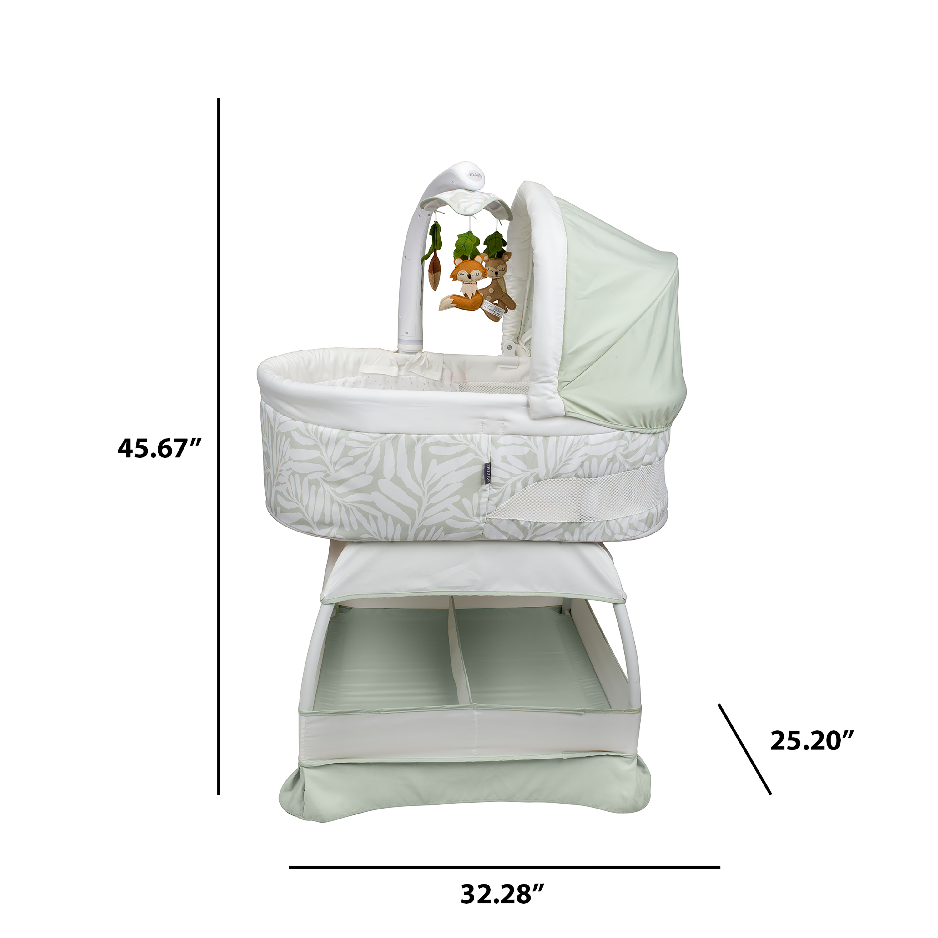 Trubliss Sweetli Calm Bassinet