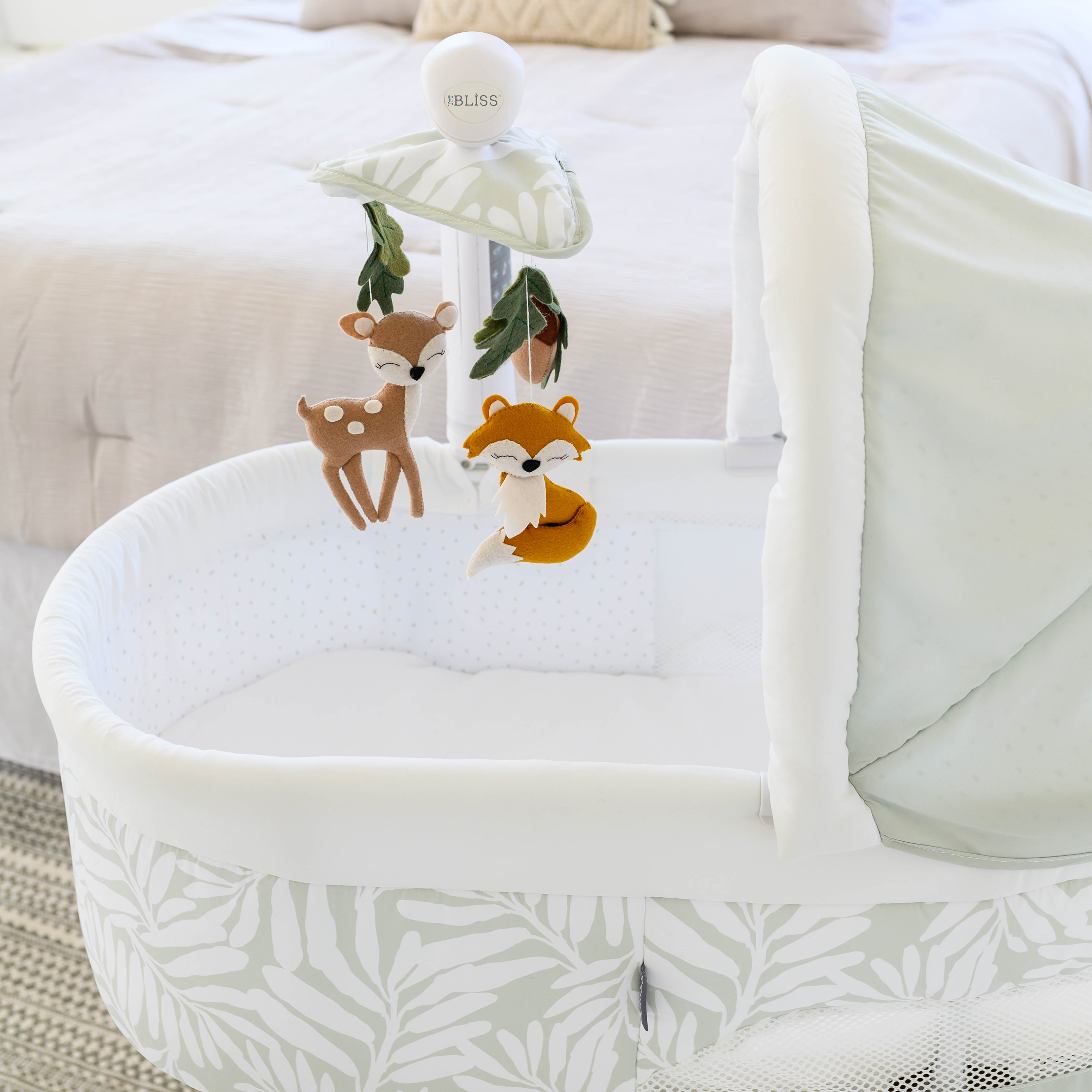Trubliss Sweetli Calm Bassinet