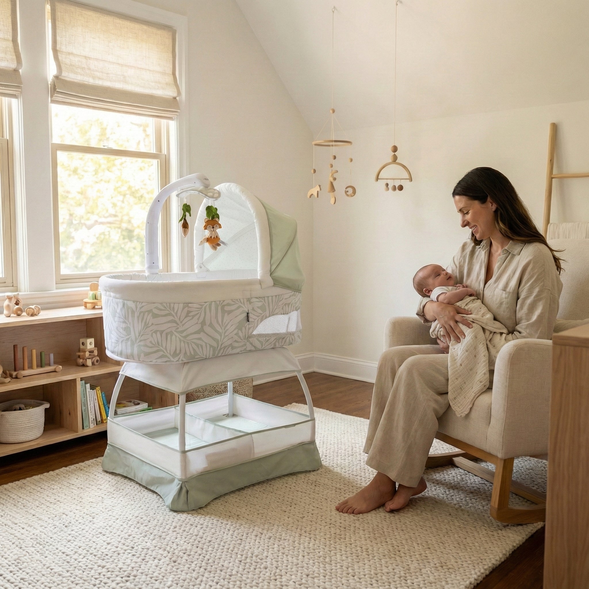 Trubliss Sweetli Calm Bassinet