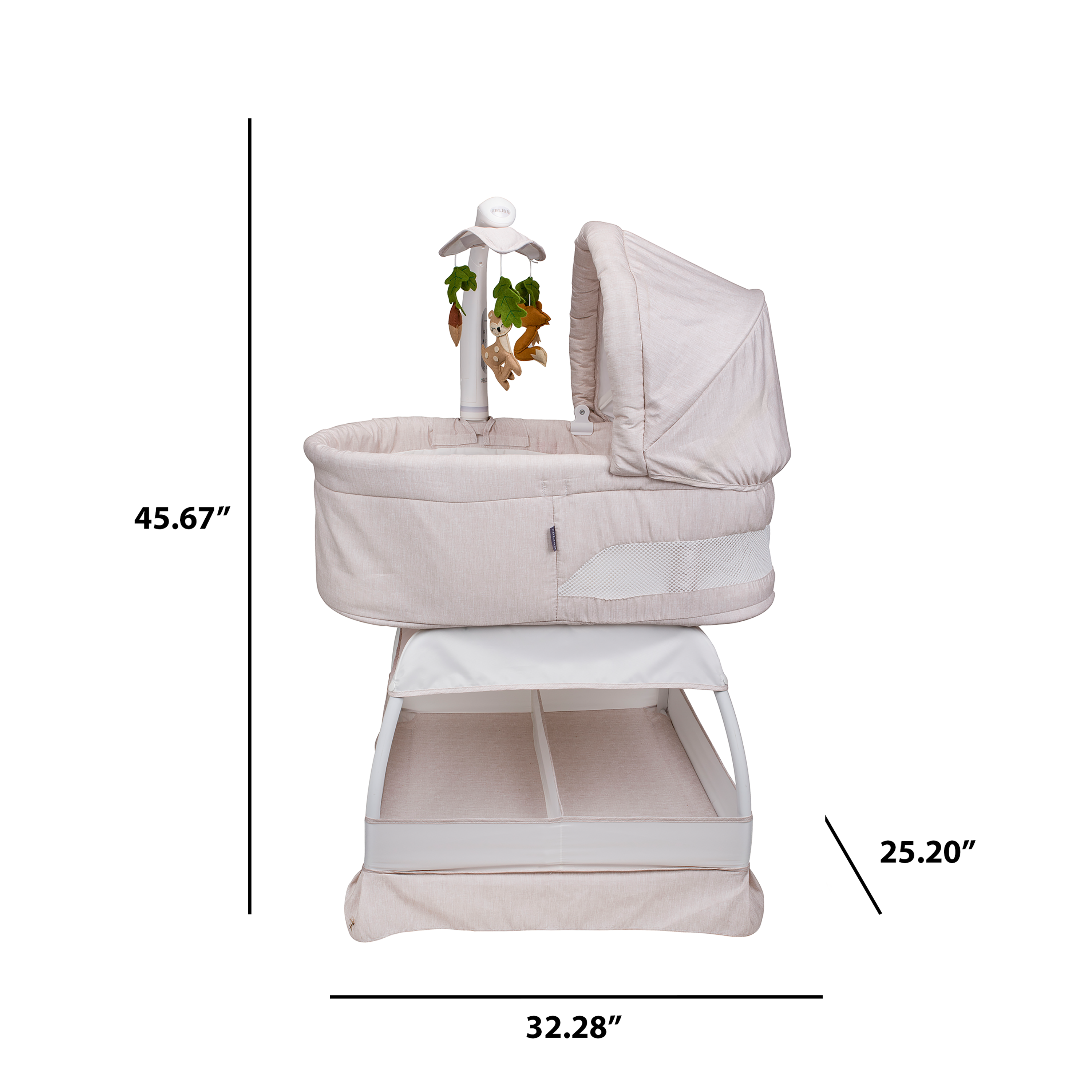 Trubliss Sweetli Calm Bassinet