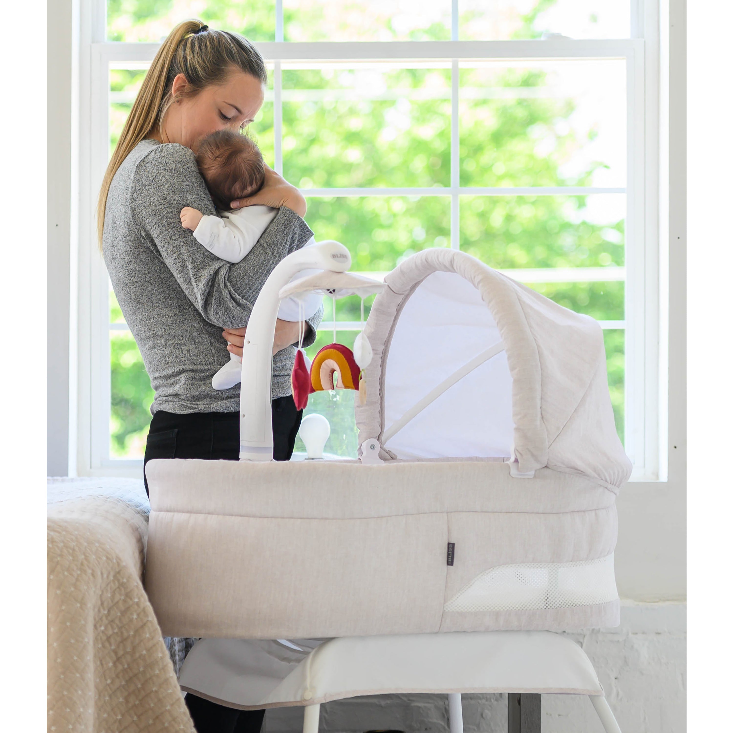 Trubliss Sweetli Calm Bassinet