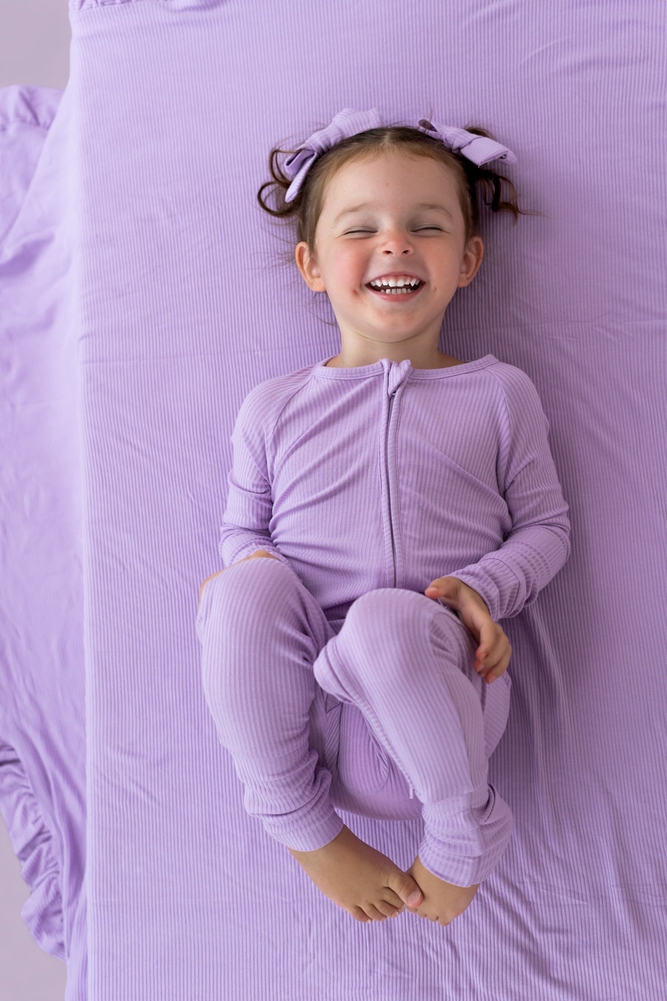 Amethyst Rib Dream Romper