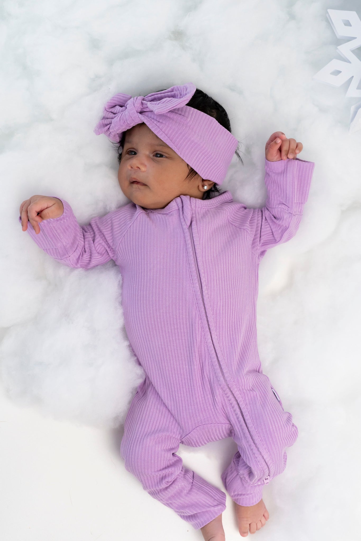 Amethyst Rib Dream Romper