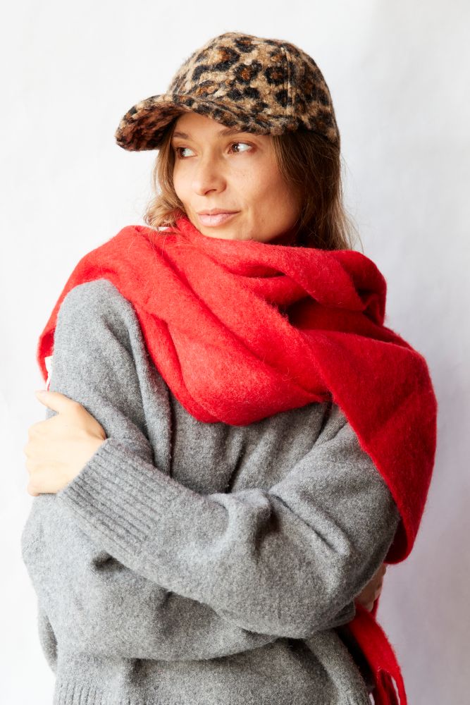 Cozy Solid Scarf