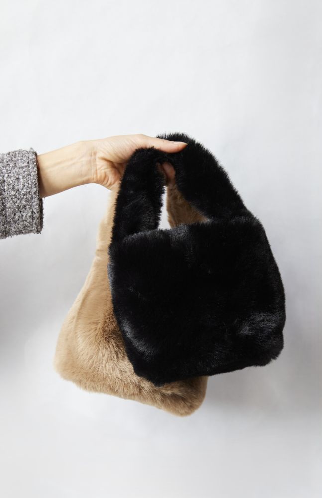 Faux Fur Mini Bag