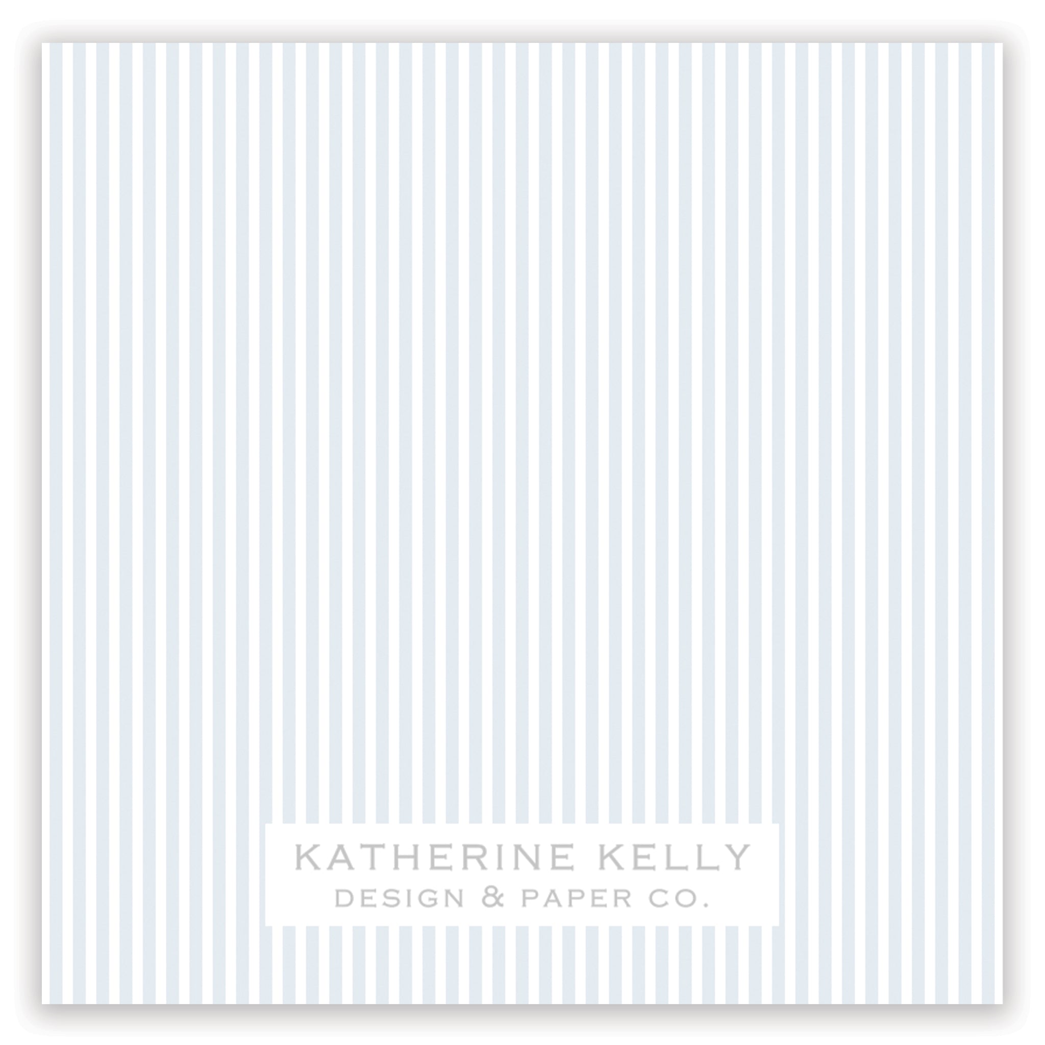 Blue Spooky Ghost Halloween Card