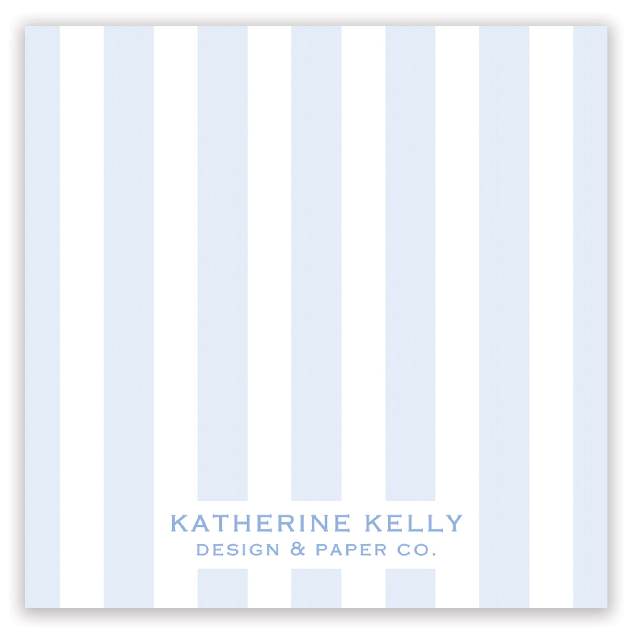 Ice Cream Truck Blue Enclosure Card