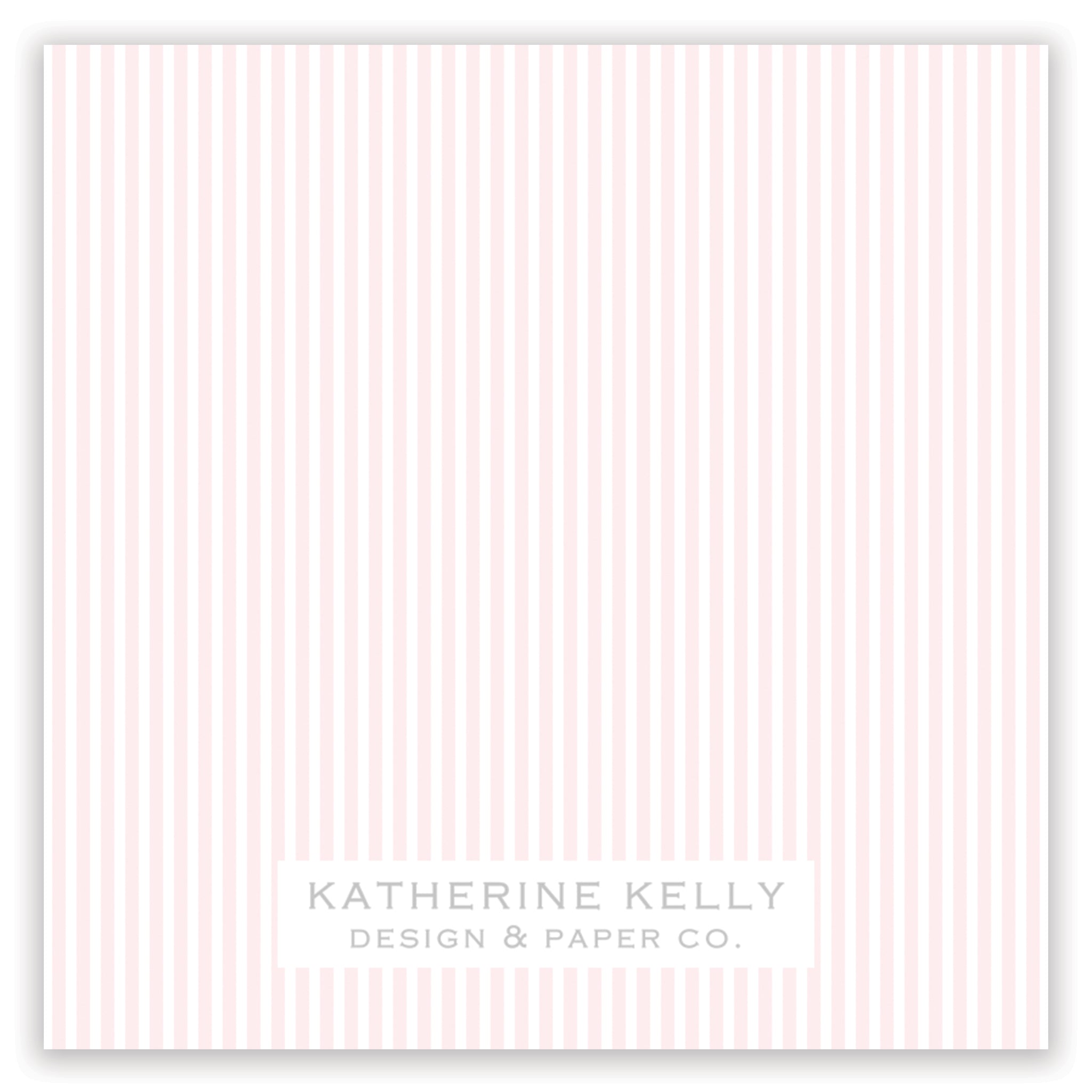 Pink Spooky Ghost Halloween Card