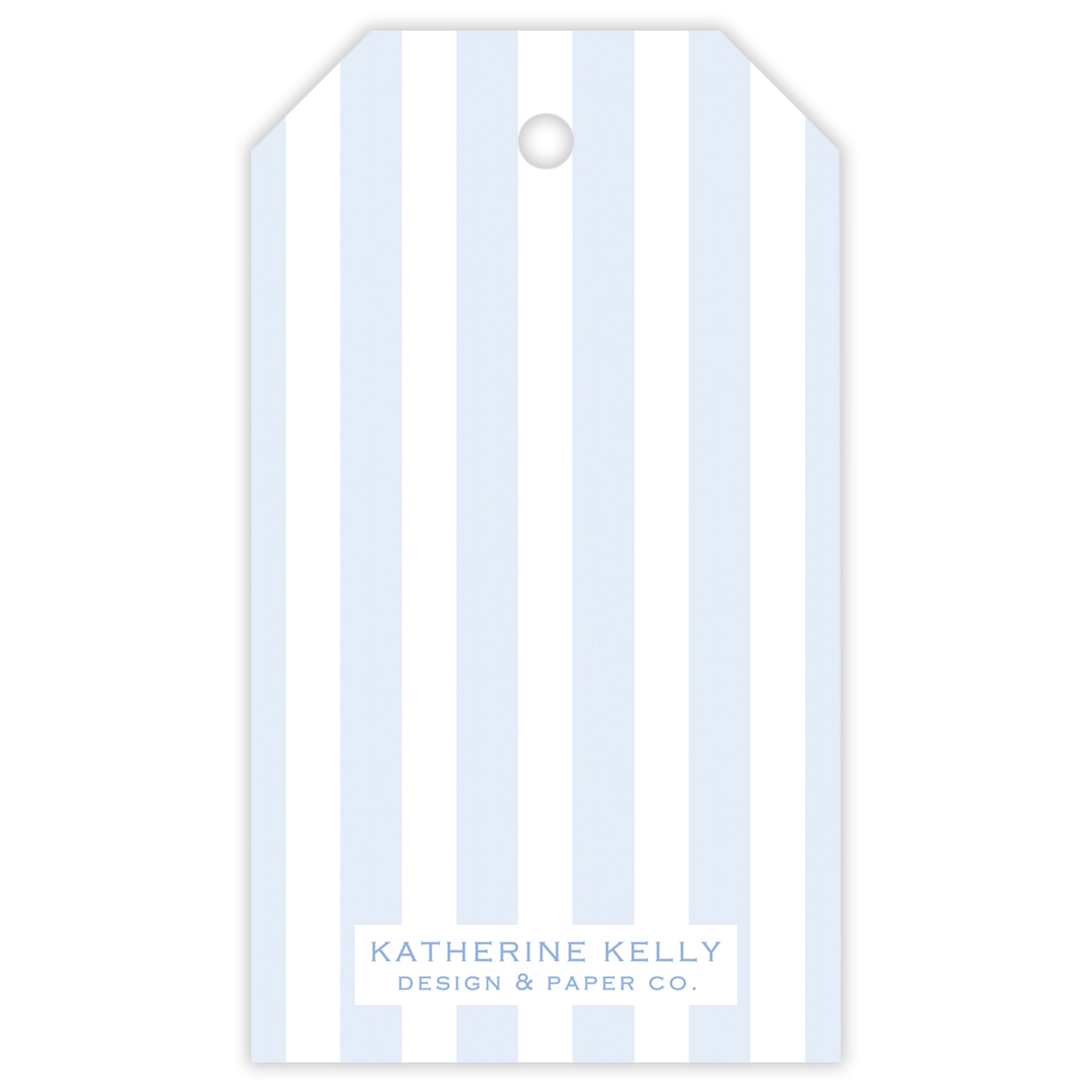 Ice Cream Truck Blue Gift Tag