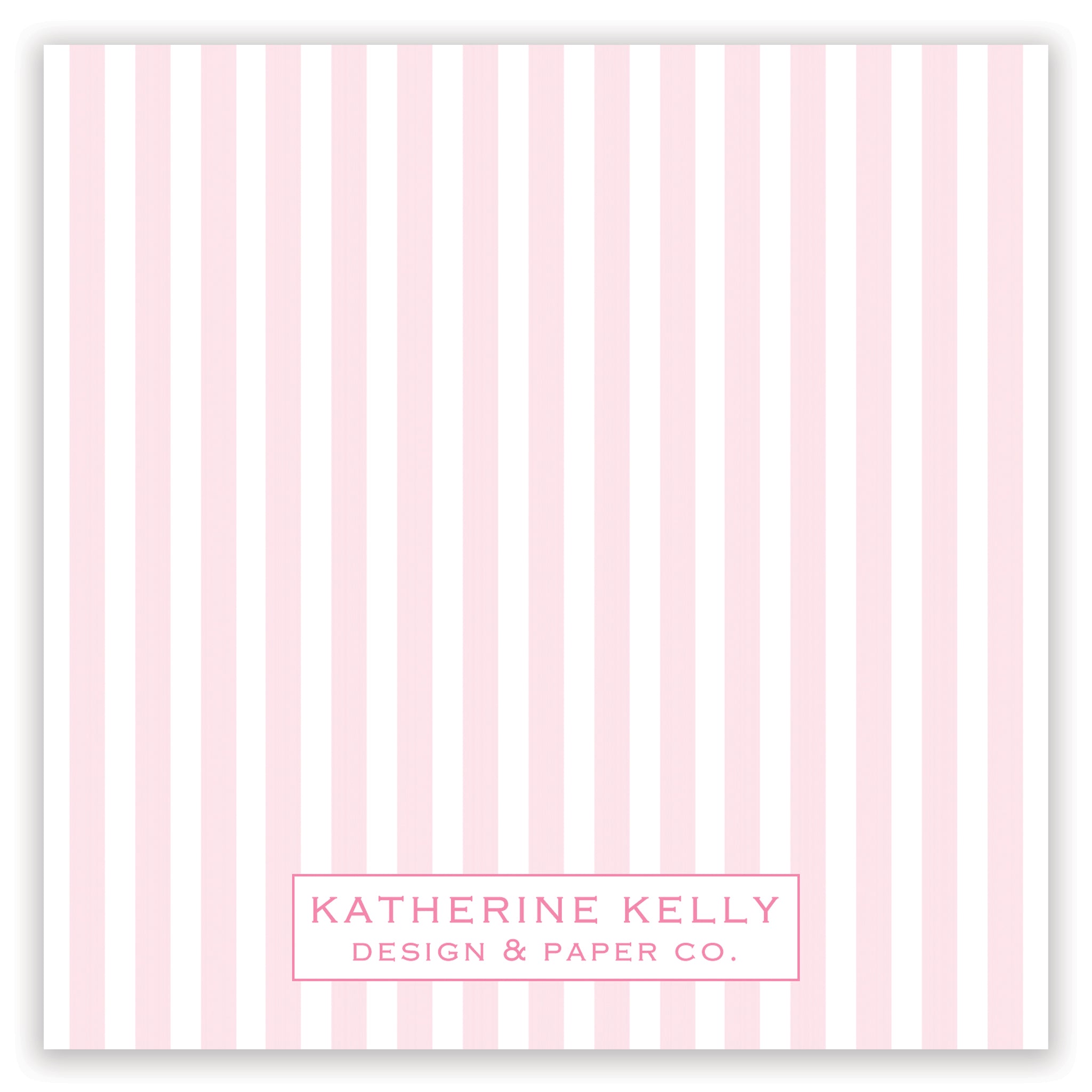 Pink Bunch-o-fun Pink Enclosure Card