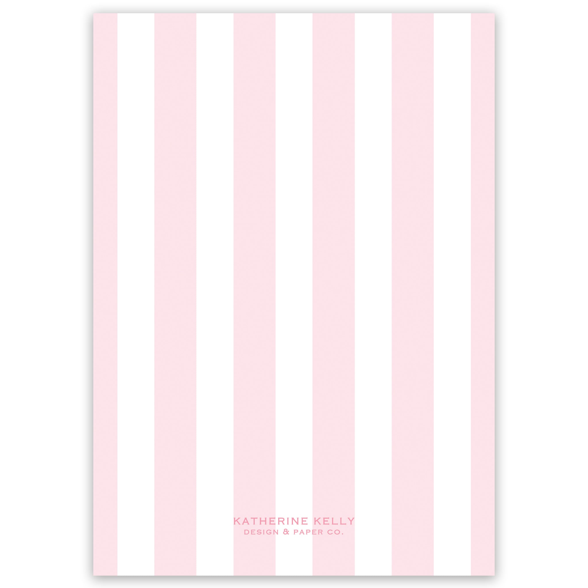 Cabana Stripe Party Invitation