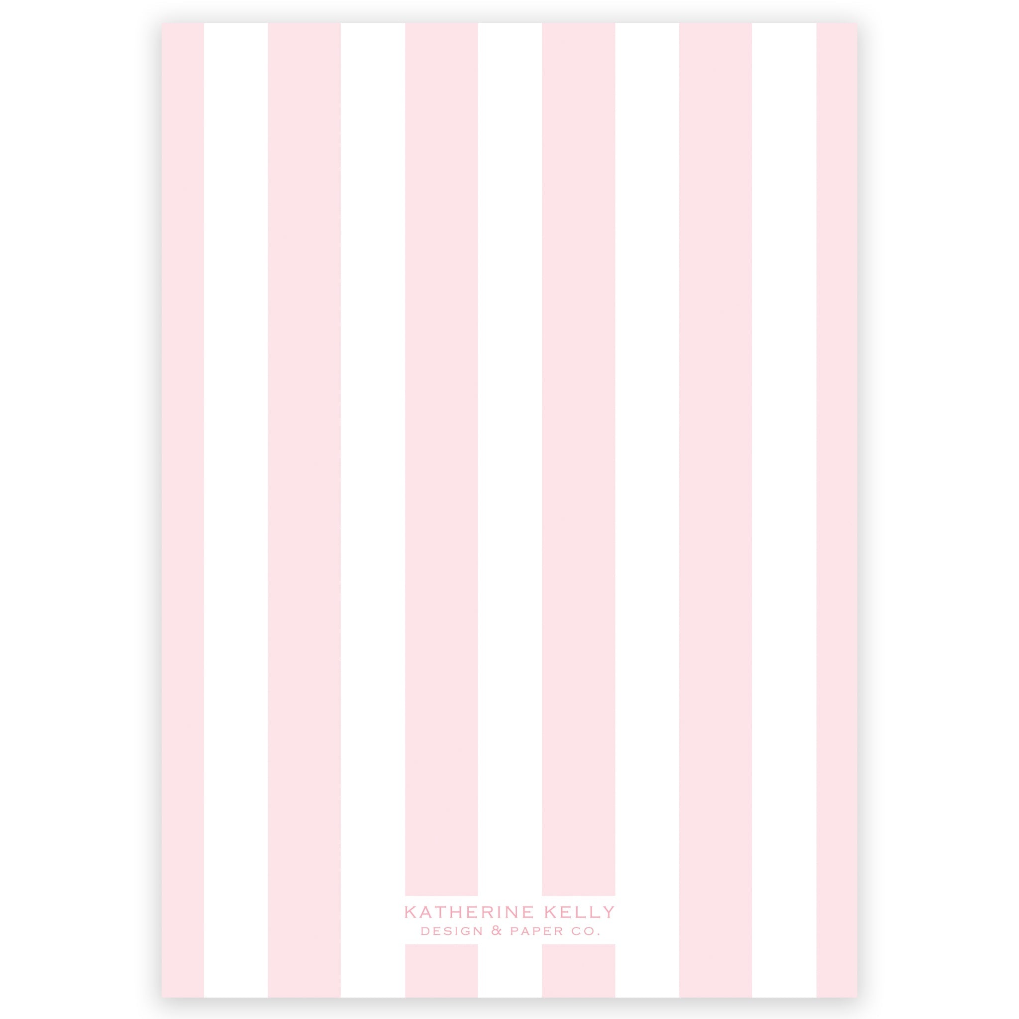 Cabana Stripe Birthday Invitation