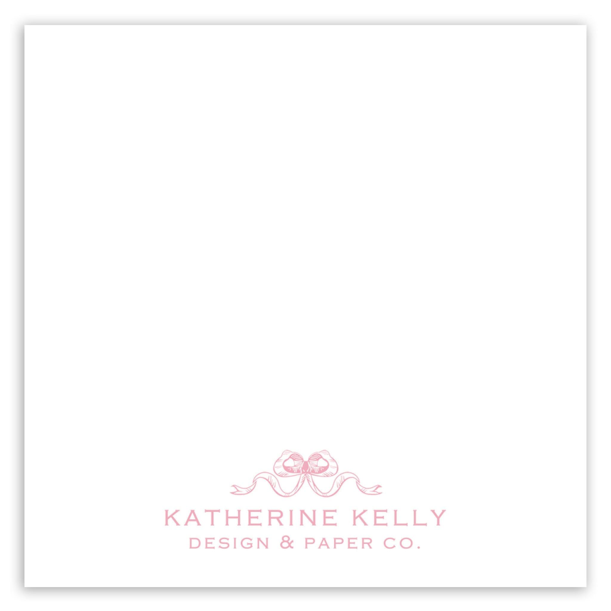 Double Bow Enclosure Card