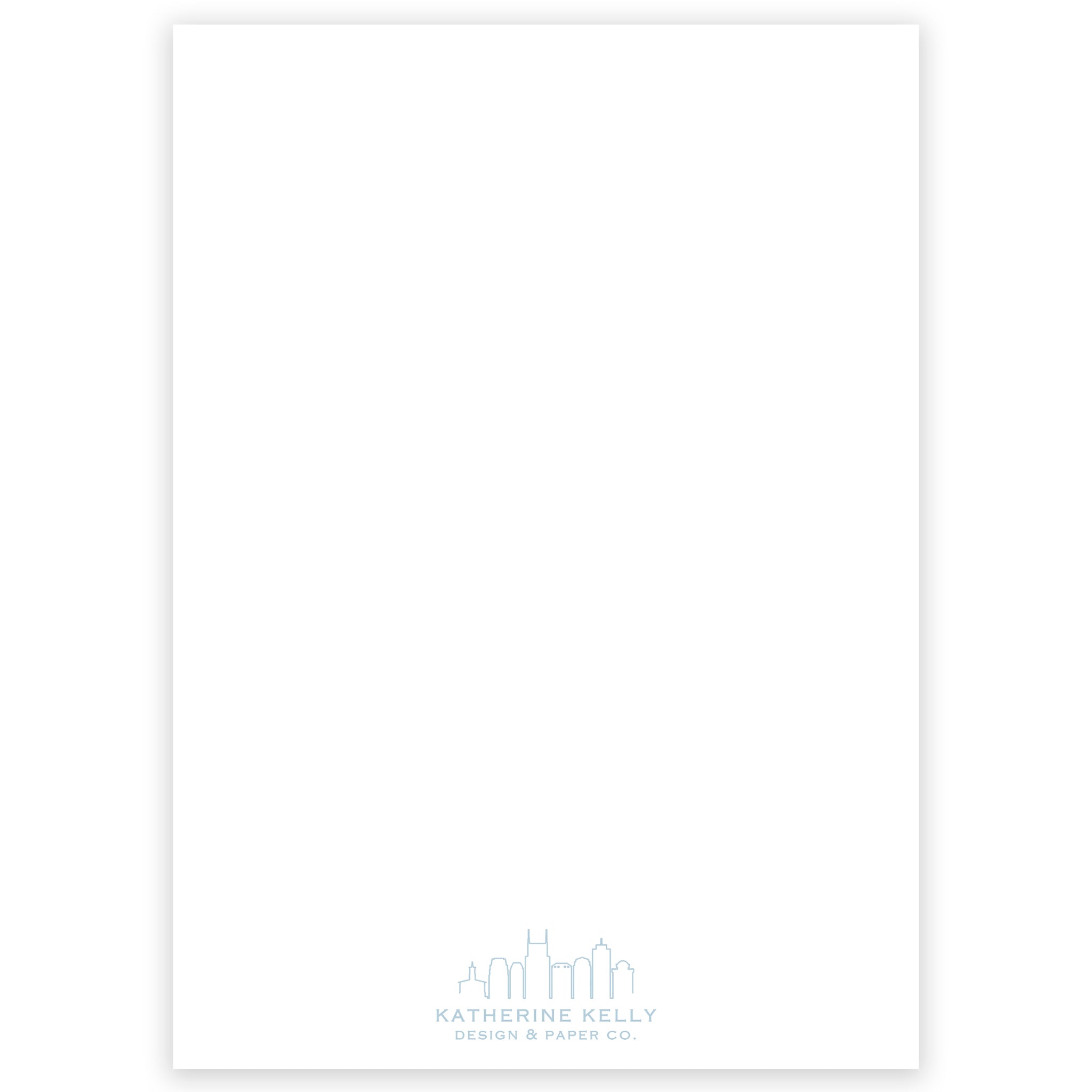 Nashville Skyline Party Invitation