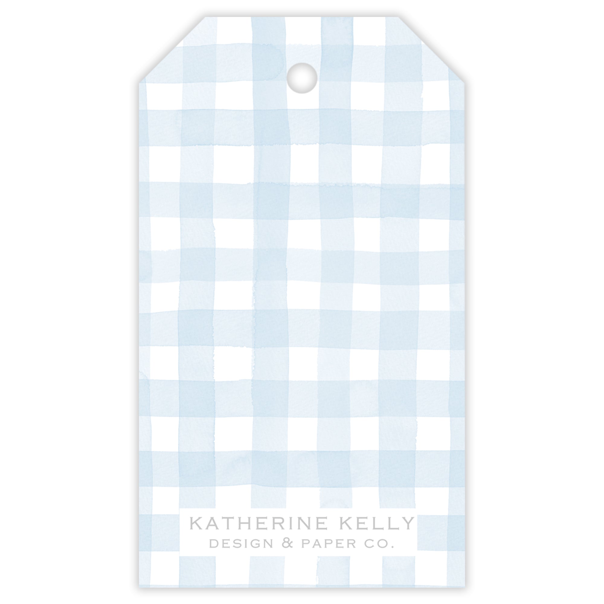 Peter Rabbit Blue Trellis Party Favor Tag