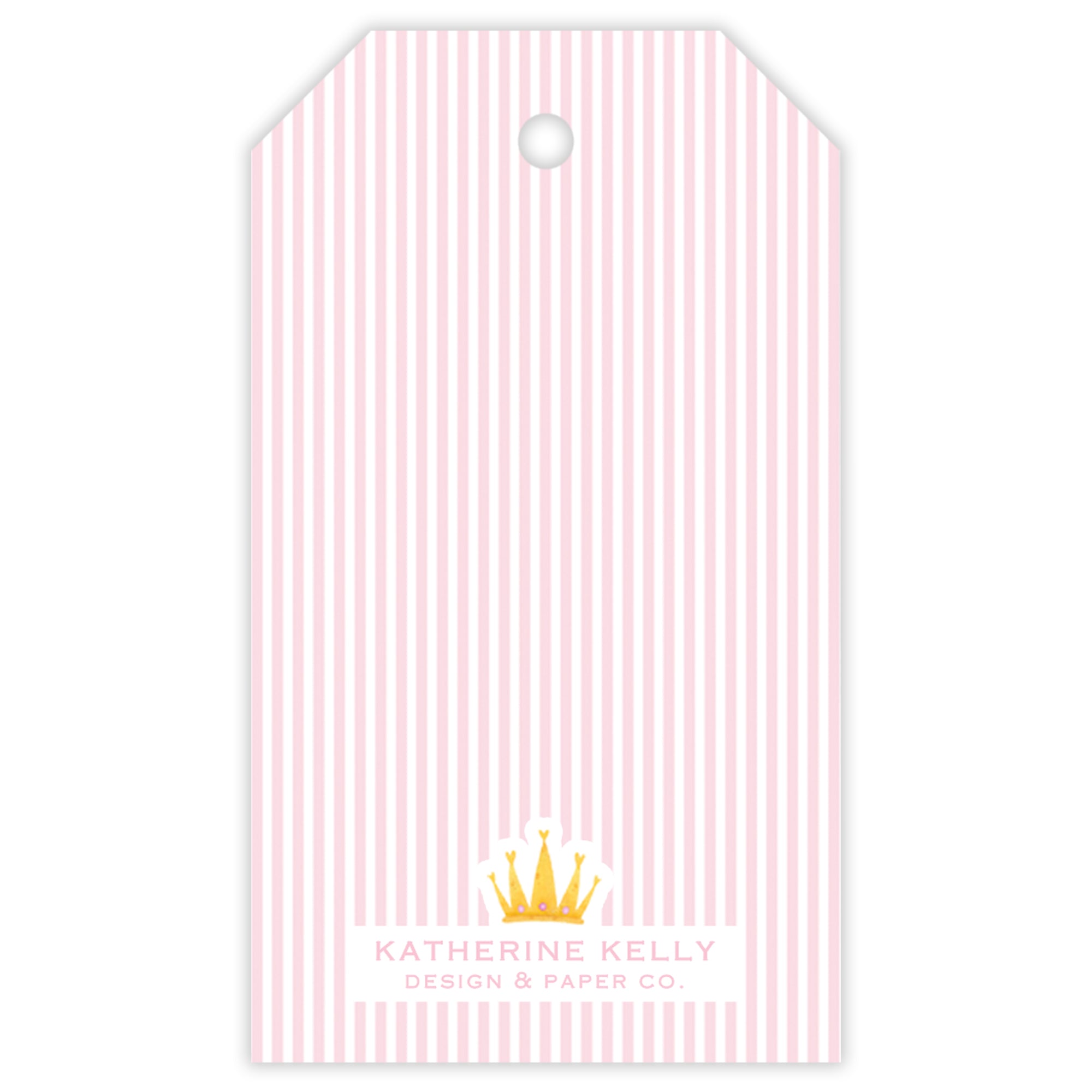 Princess & Knights Party Favor Tag