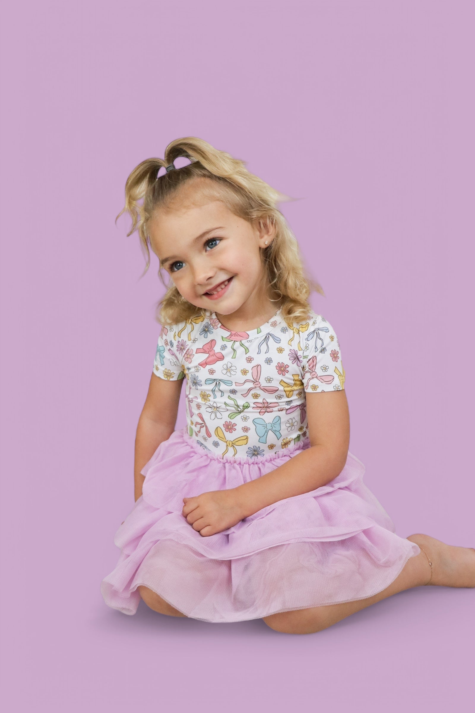 Bow Garden Dream Tutu Dress