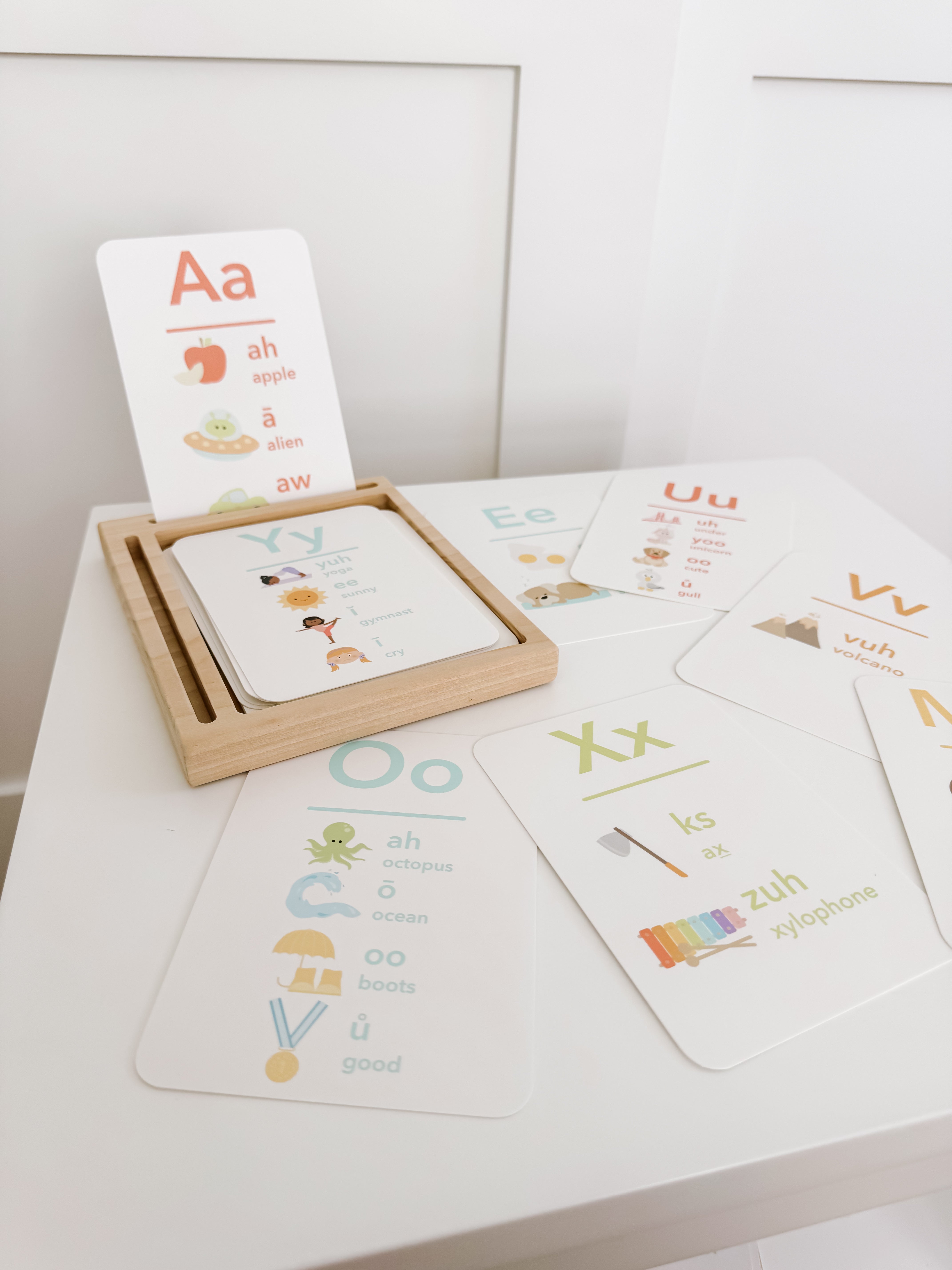 Letter Sounds Phonics Flashcards